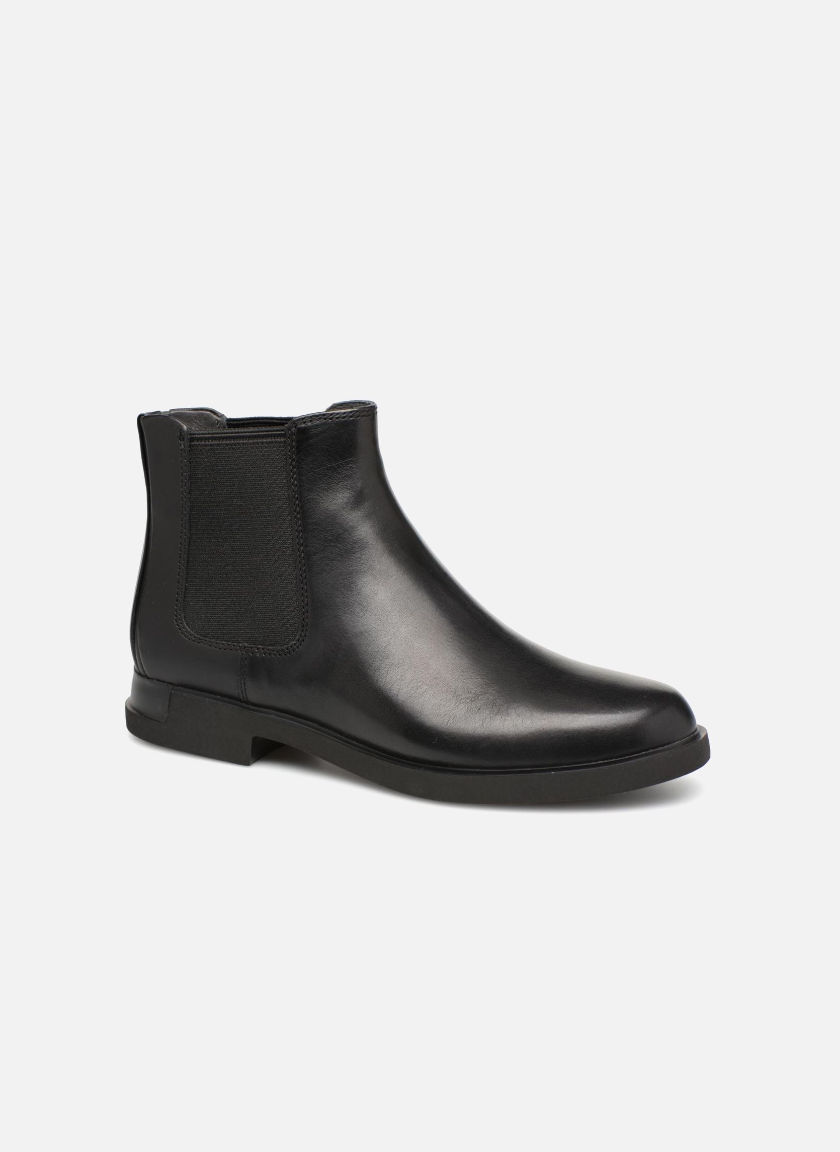 Niedrige Ankle Boots Iman K400299 damen schwarz Camper Niedrige Ankle Boots Iman K400299 damen schwarz BLACK