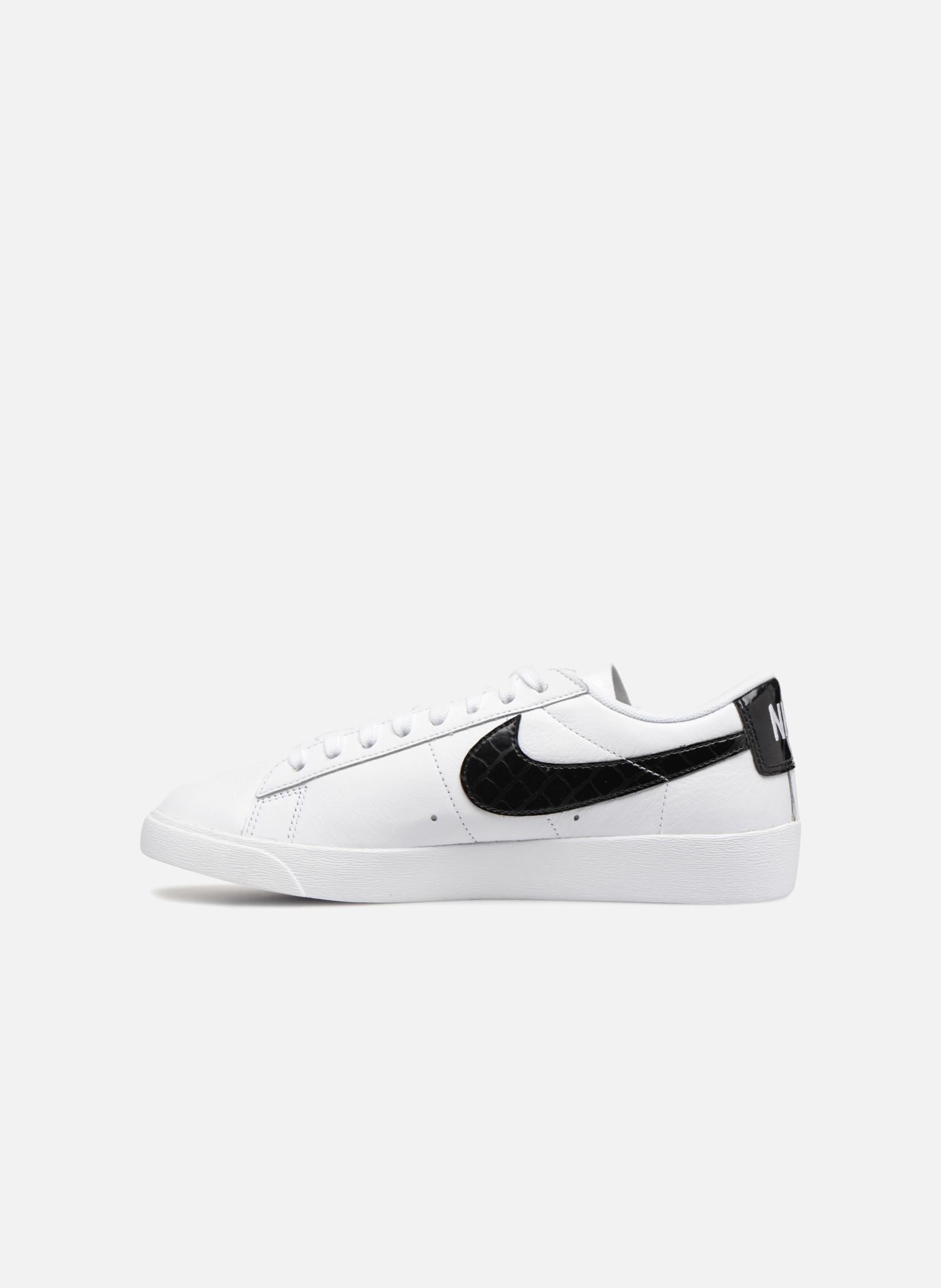 Baskets basses W Blazer Low femme blanc Nike Baskets basses W Blazer Low femme blanc WHITE/BLACK