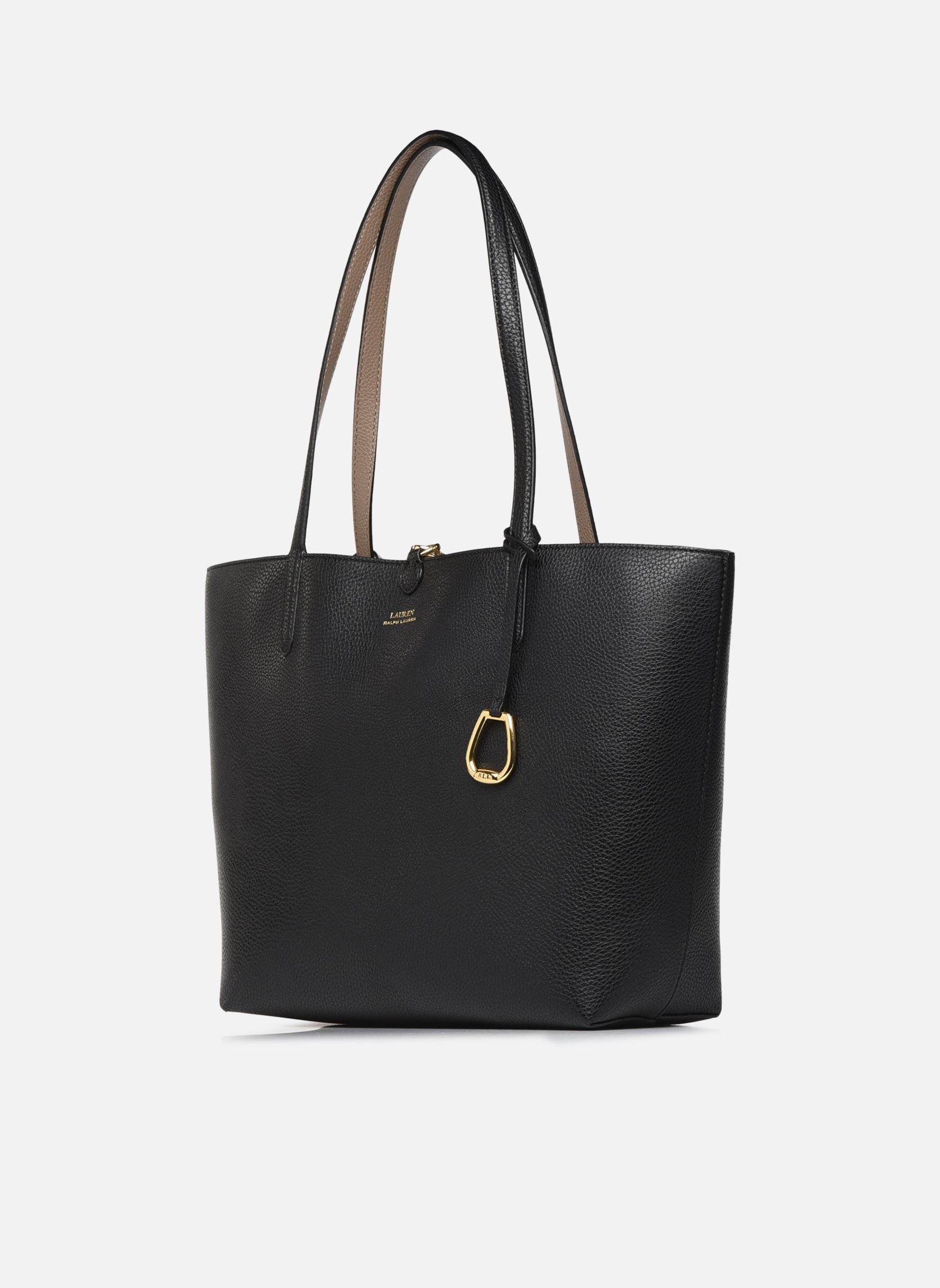 Bolsas de compra Rvrsble Tote Tote Medium mujer negro Lauren Ralph Lauren Bolsas de compra Rvrsble Tote Tote Medium mujer negro BLACK/TAUPE