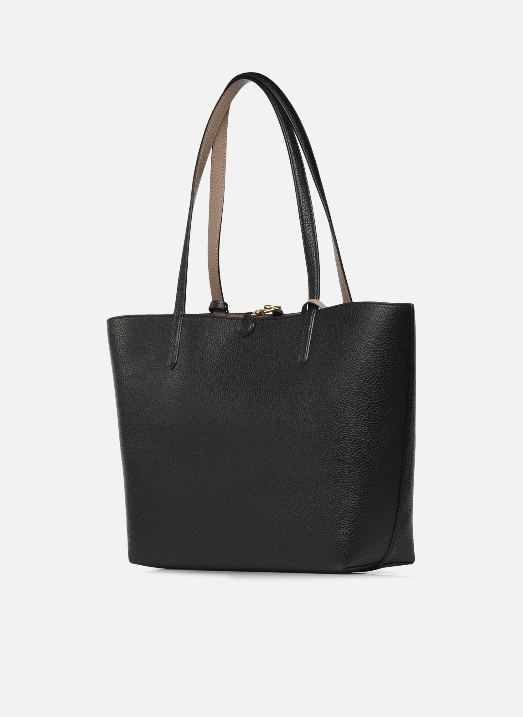 Bolsas de compra Rvrsble Tote Tote Medium mujer negro Lauren Ralph Lauren Bolsas de compra Rvrsble Tote Tote Medium mujer negro BLACK/TAUPE