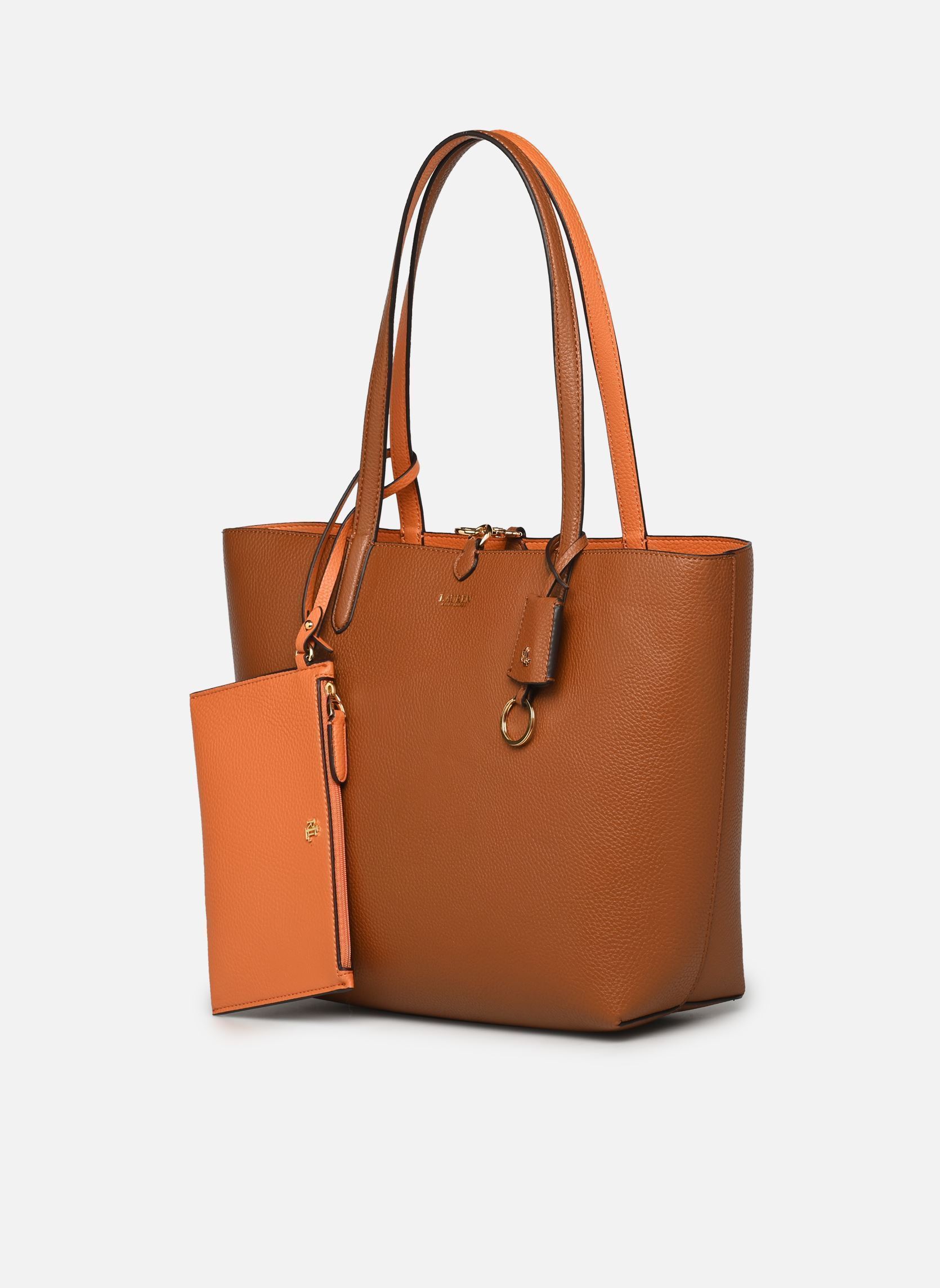 Grote winkelzak Rvrsble Tote Tote Medium dames bruin Lauren Ralph Lauren Grote winkelzak Rvrsble Tote Tote Medium dames bruin LAUREN TAN/ORANGE
