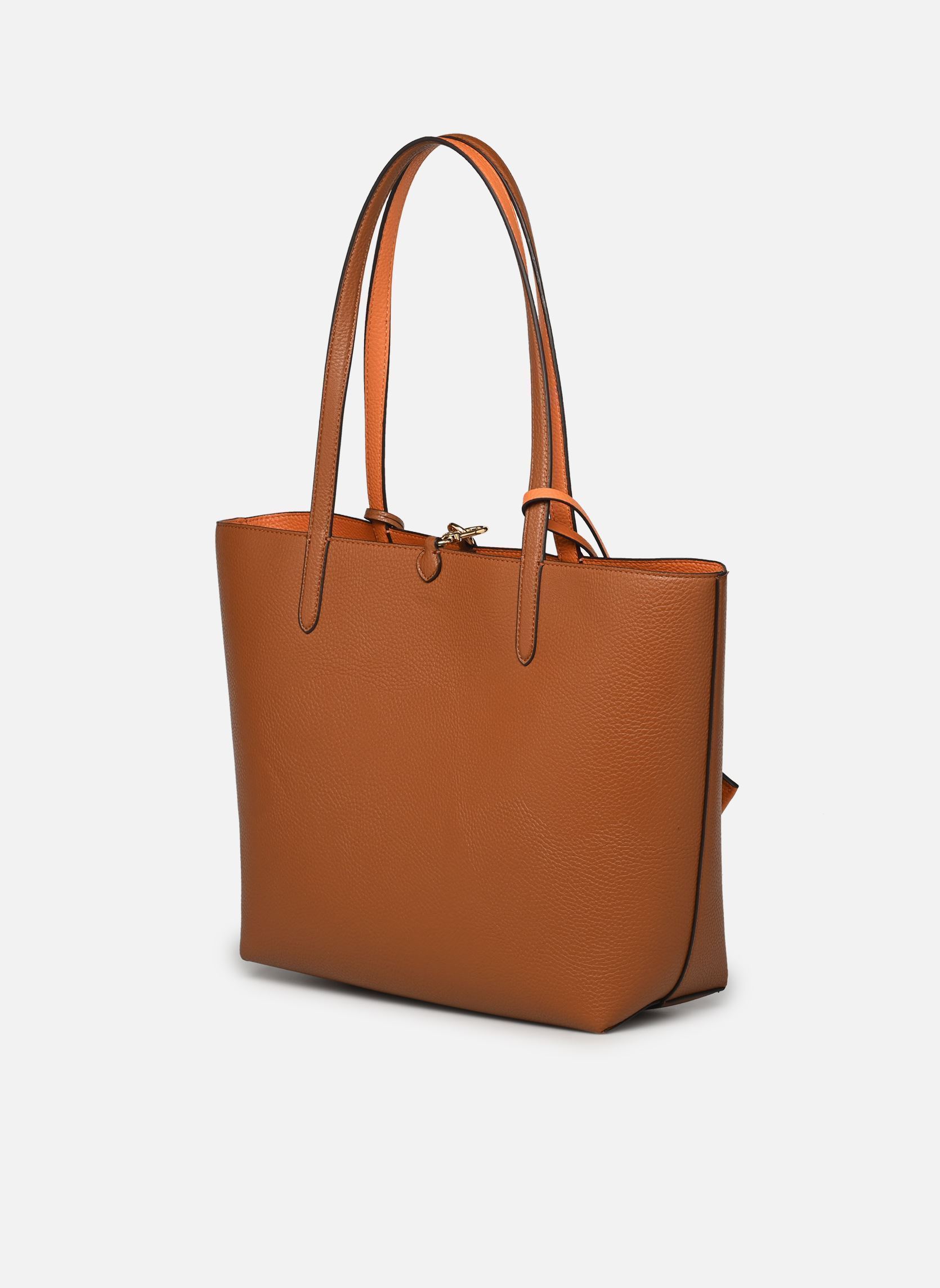 Grote winkelzak Rvrsble Tote Tote Medium dames bruin Lauren Ralph Lauren Grote winkelzak Rvrsble Tote Tote Medium dames bruin LAUREN TAN/ORANGE