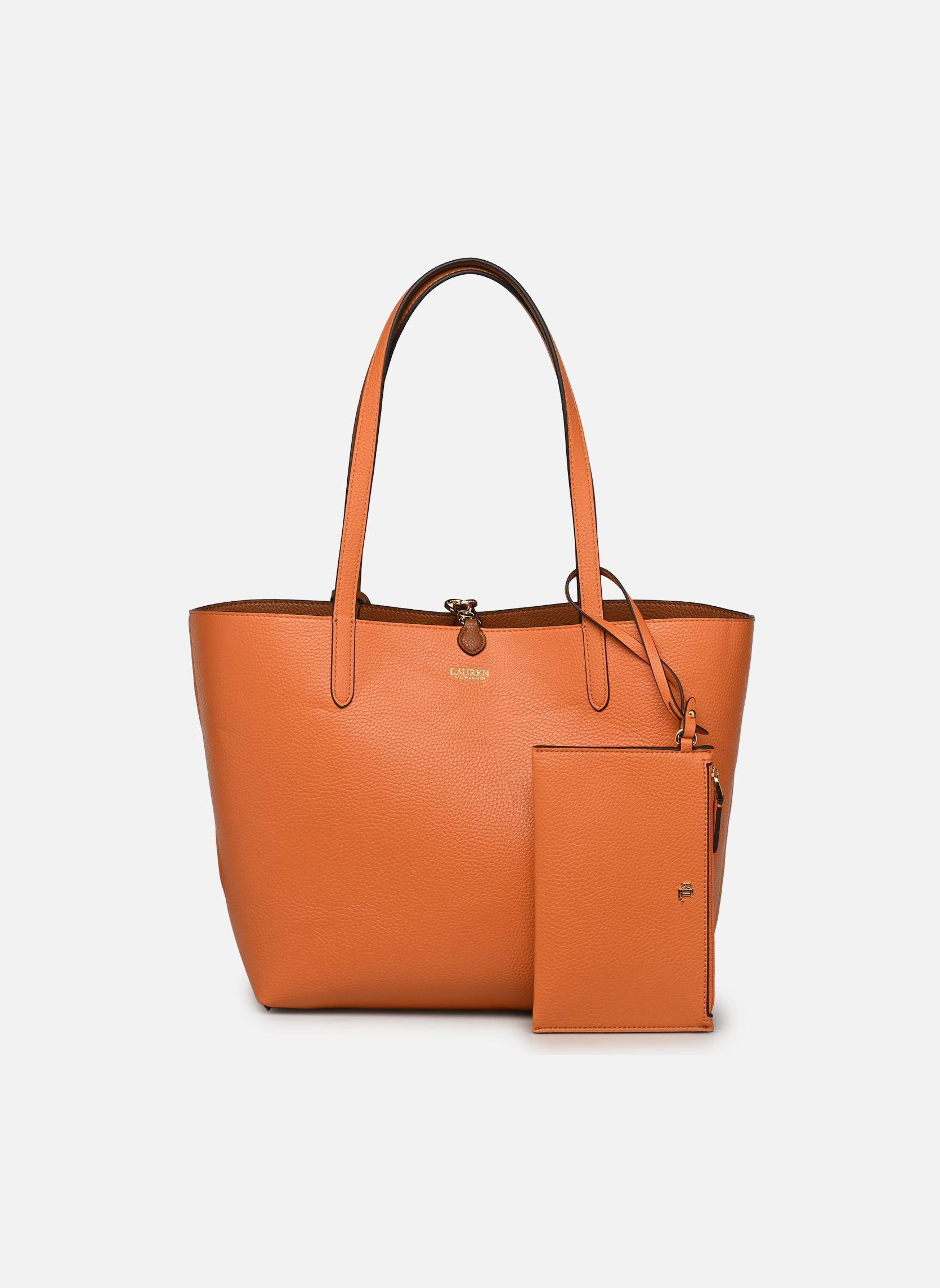 Grote winkelzak Rvrsble Tote Tote Medium dames bruin Lauren Ralph Lauren Grote winkelzak Rvrsble Tote Tote Medium dames bruin LAUREN TAN/ORANGE