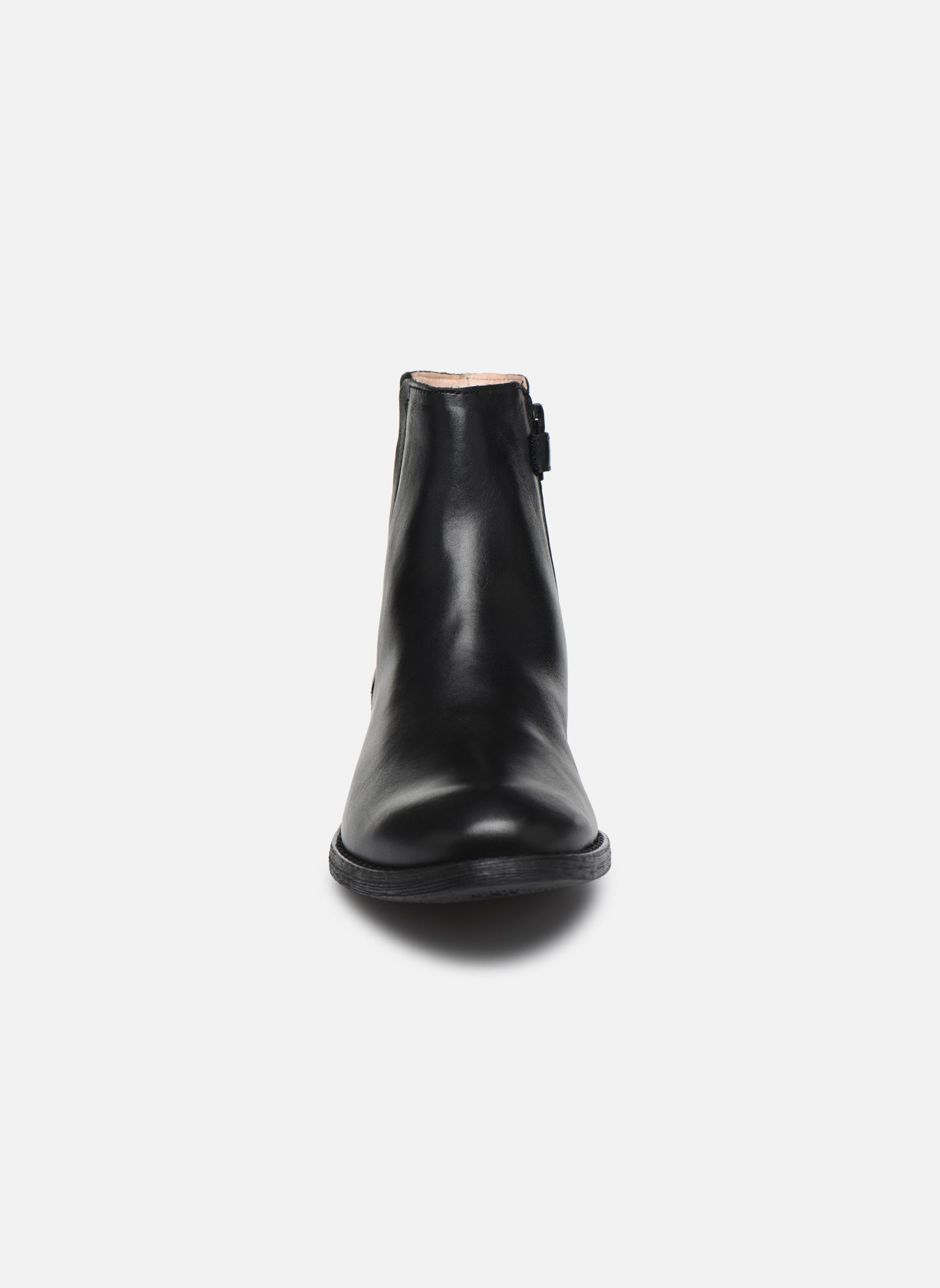 Stiefeletten / Ankle Boots 9671 mädchen schwarz Acebo's Stiefeletten / Ankle Boots 9671 mädchen schwarz NEGRO