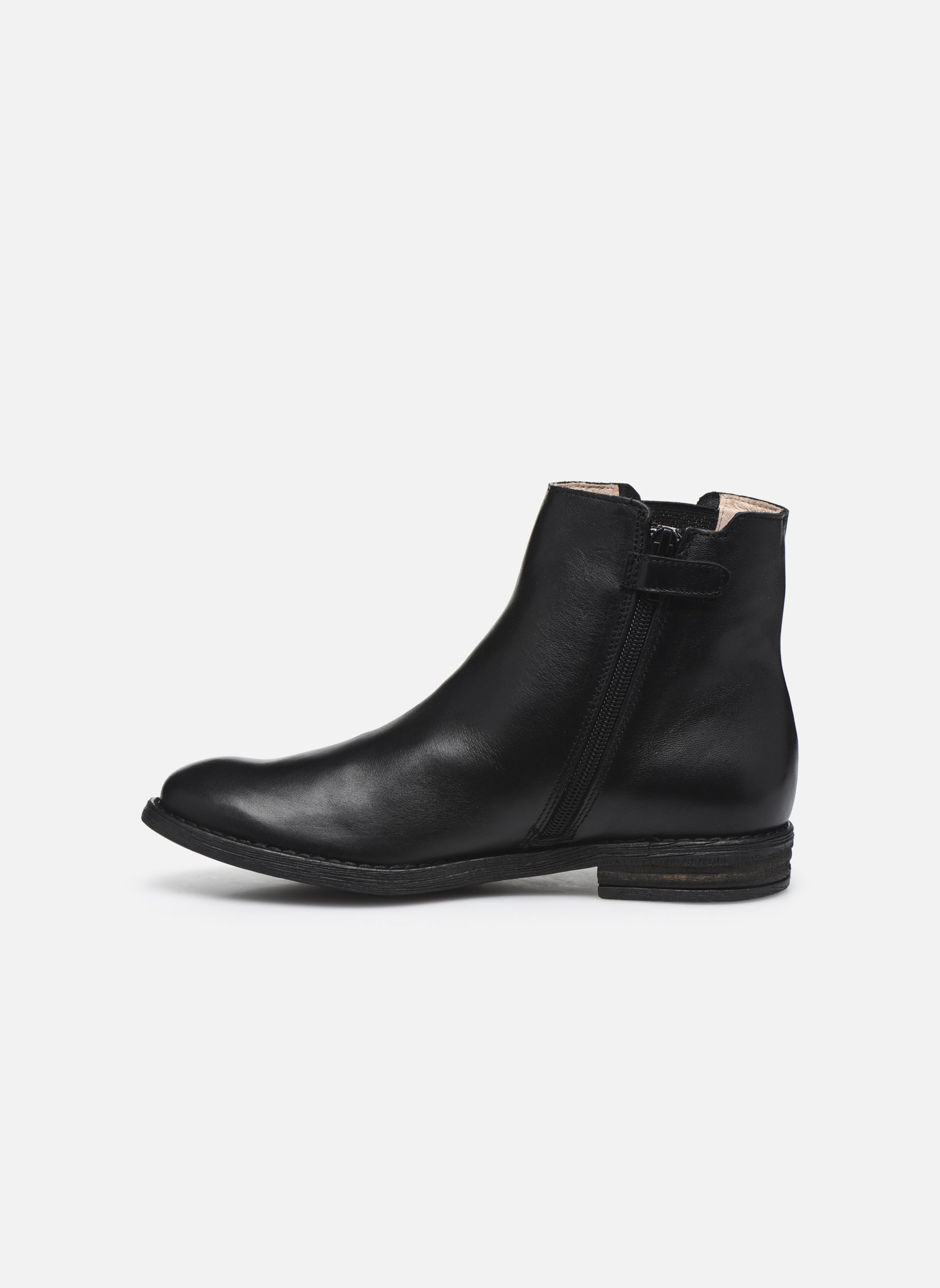 Stiefeletten / Ankle Boots 9671 mädchen schwarz Acebo's Stiefeletten / Ankle Boots 9671 mädchen schwarz NEGRO