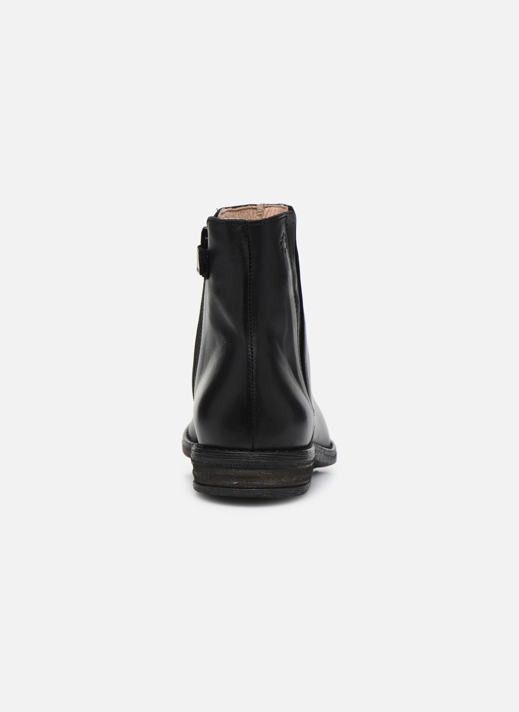 Stiefeletten / Ankle Boots 9671 mädchen schwarz Acebo's Stiefeletten / Ankle Boots 9671 mädchen schwarz NEGRO