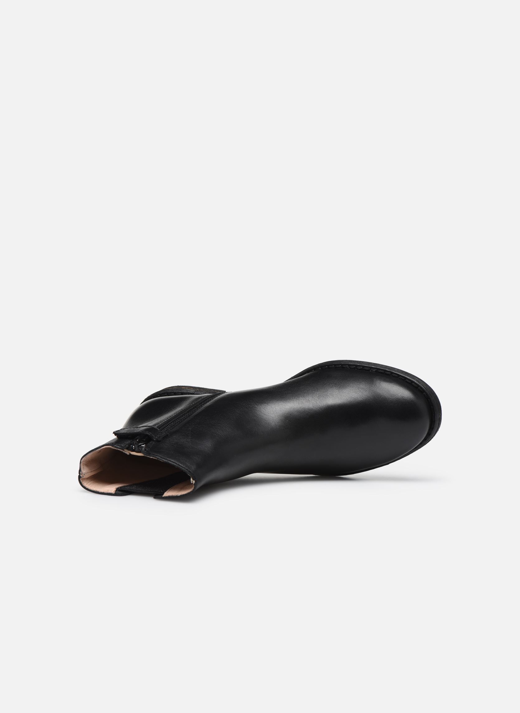 Stiefeletten / Ankle Boots 9671 mädchen schwarz Acebo's Stiefeletten / Ankle Boots 9671 mädchen schwarz NEGRO
