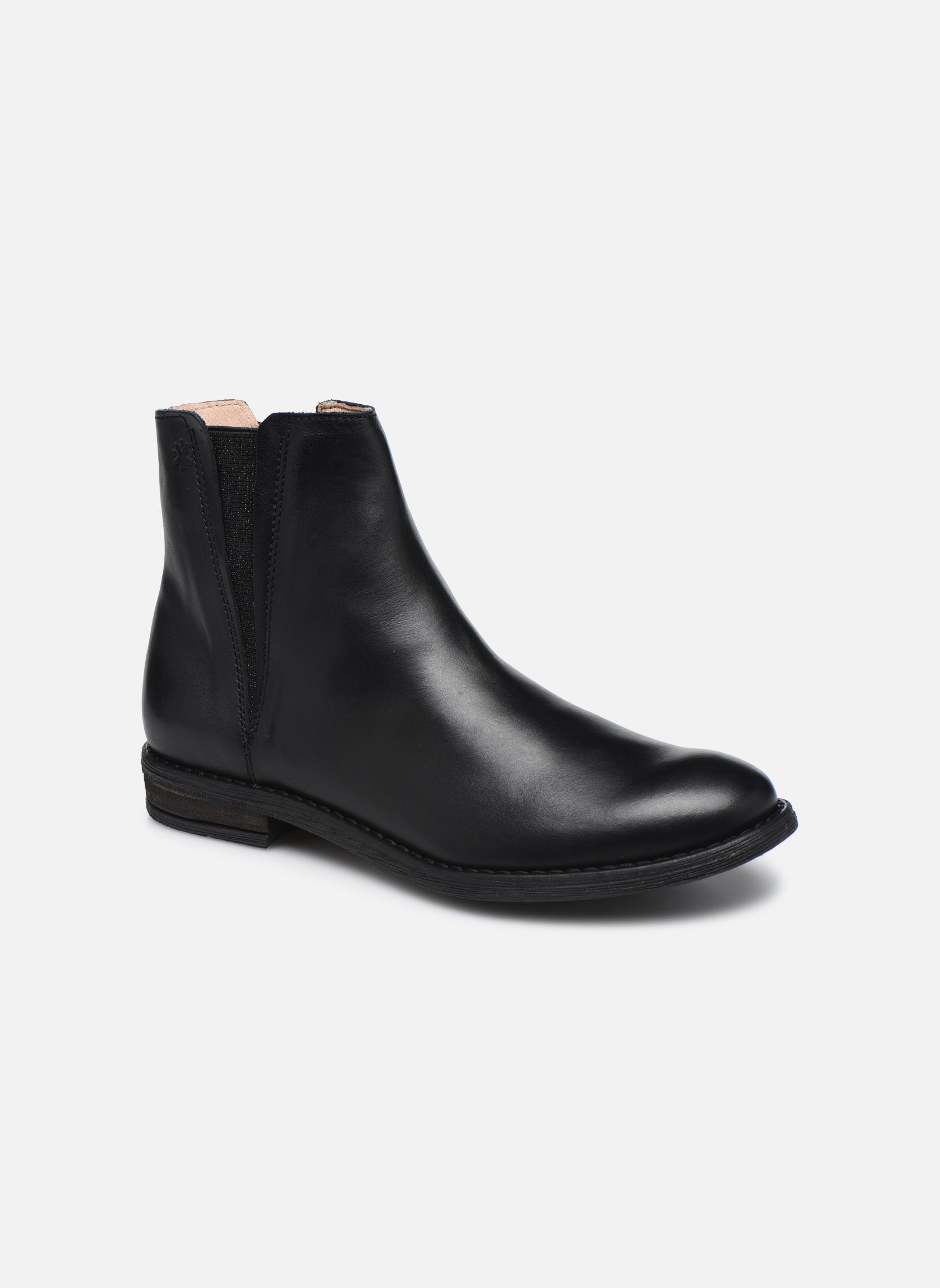 Stiefeletten / Ankle Boots 9671 mädchen schwarz Acebo's Stiefeletten / Ankle Boots 9671 mädchen schwarz NEGRO