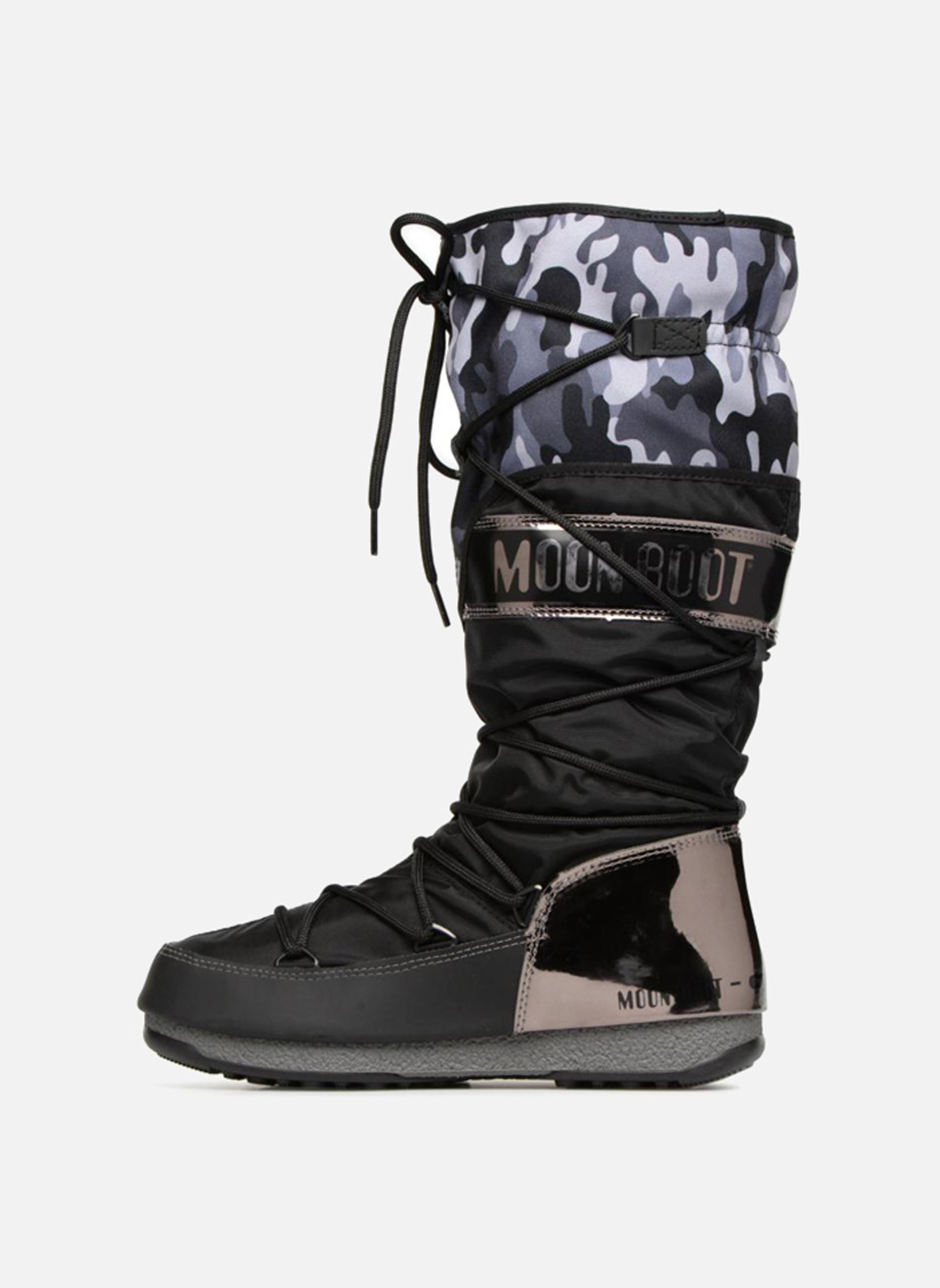 Schneestiefel anversa camu damen schwarz Moon Boot Schneestiefel anversa camu damen schwarz Black-Canna