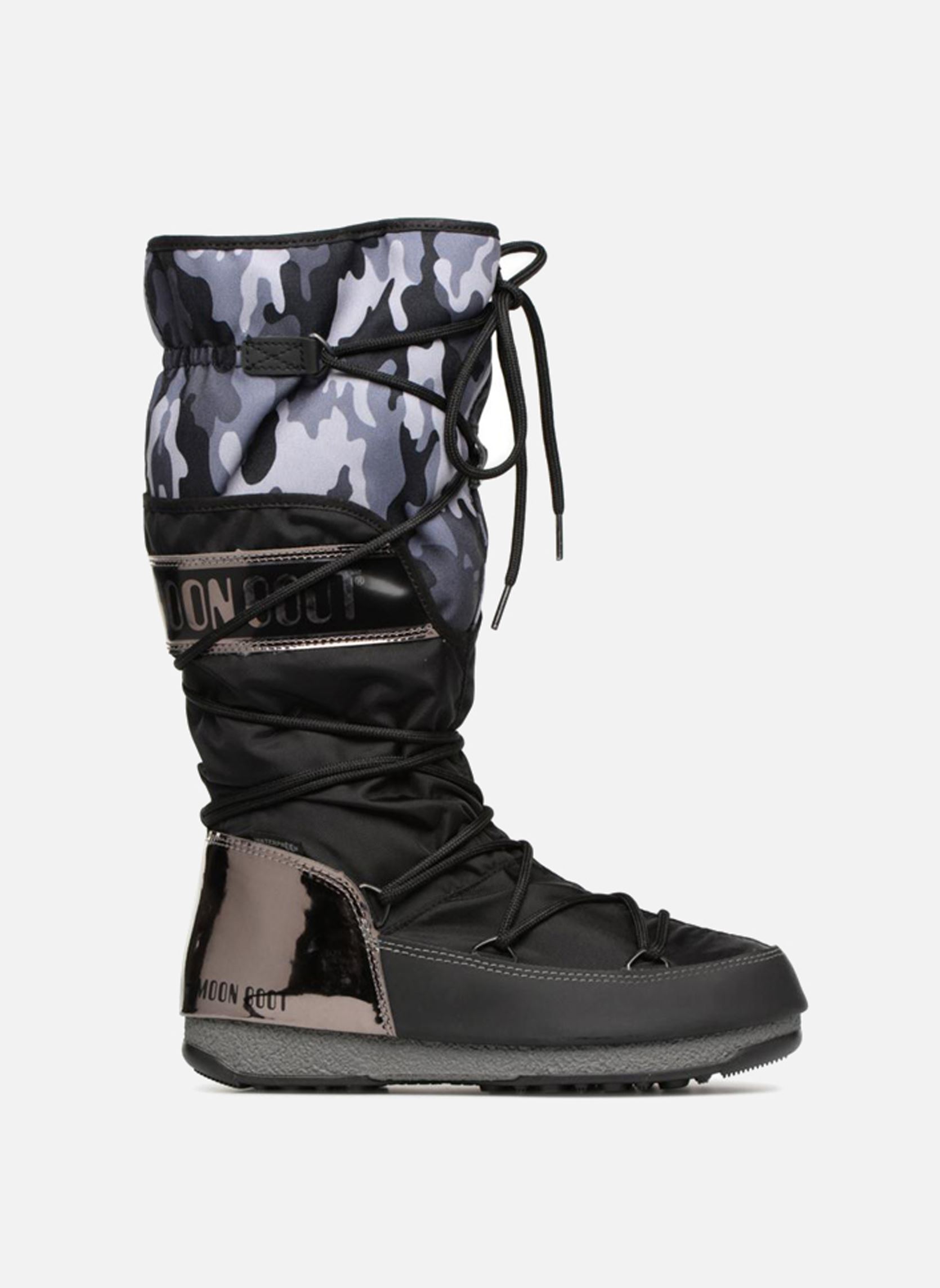 Schneestiefel anversa camu damen schwarz Moon Boot Schneestiefel anversa camu damen schwarz Black-Canna