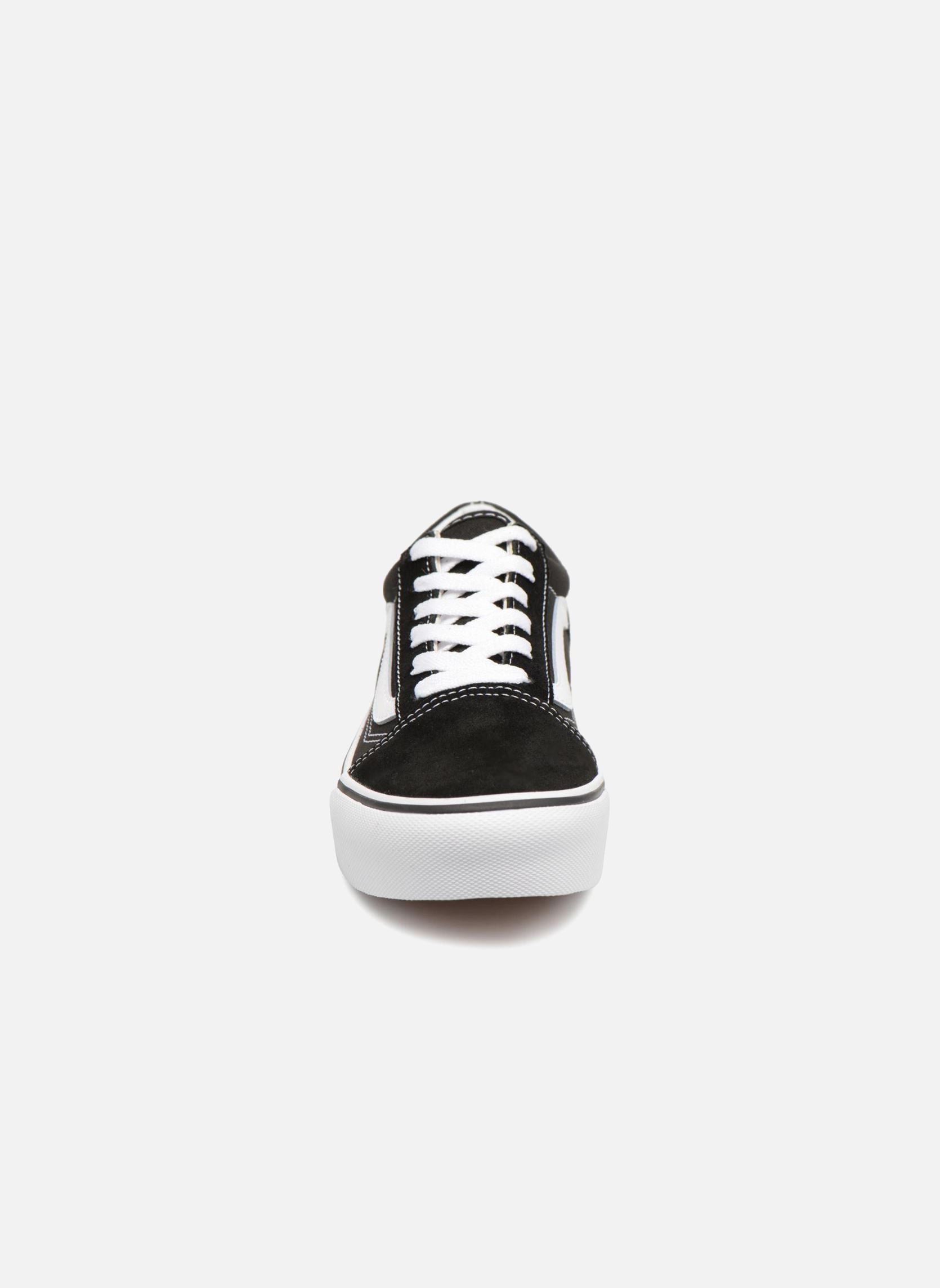 Niedrige Sneaker Old Skool Platform E schwarz Vans Niedrige Sneaker Old Skool Platform E schwarz BLACKTRUE WHITE