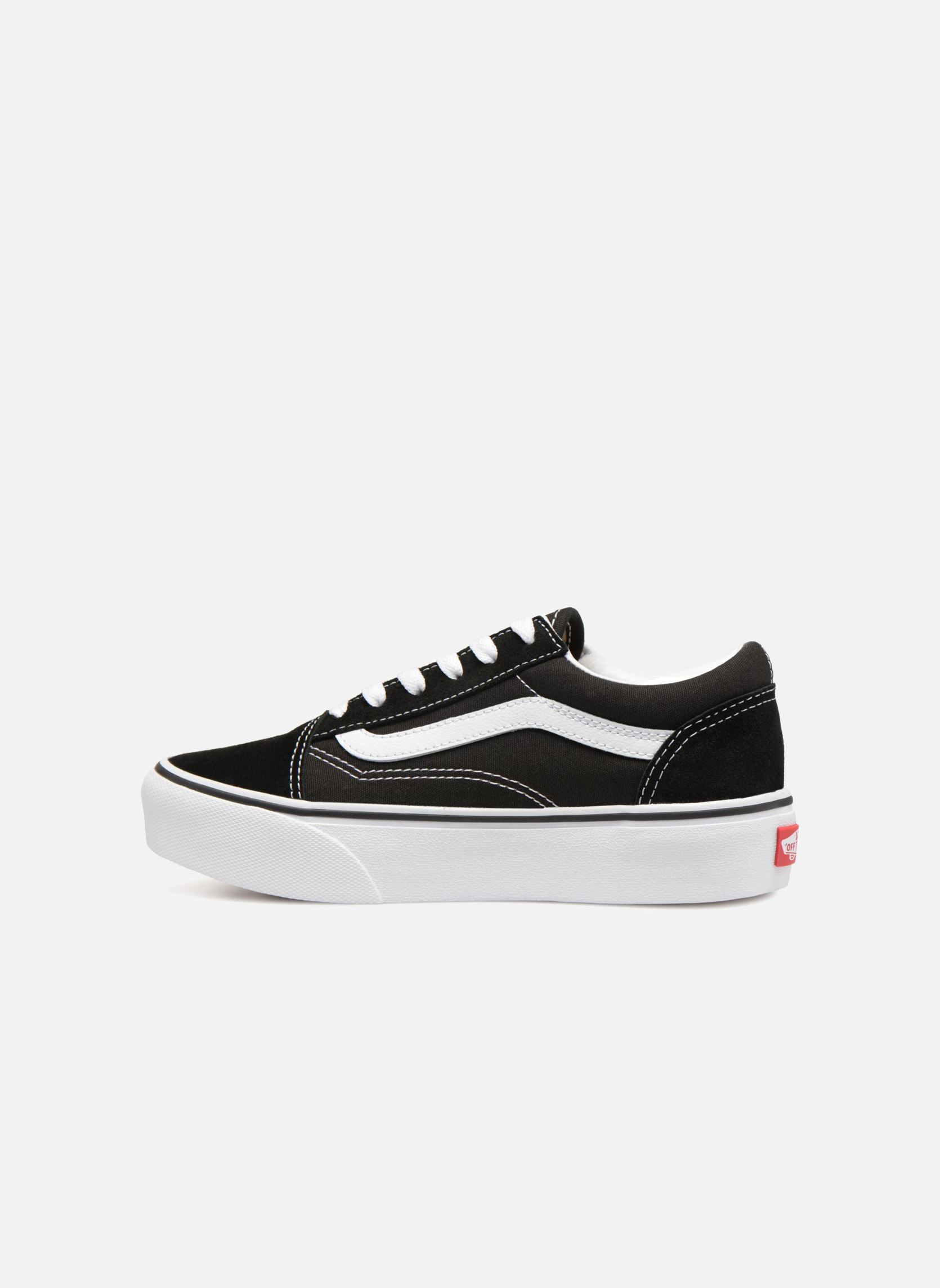 Niedrige Sneaker Old Skool Platform E schwarz Vans Niedrige Sneaker Old Skool Platform E schwarz BLACKTRUE WHITE