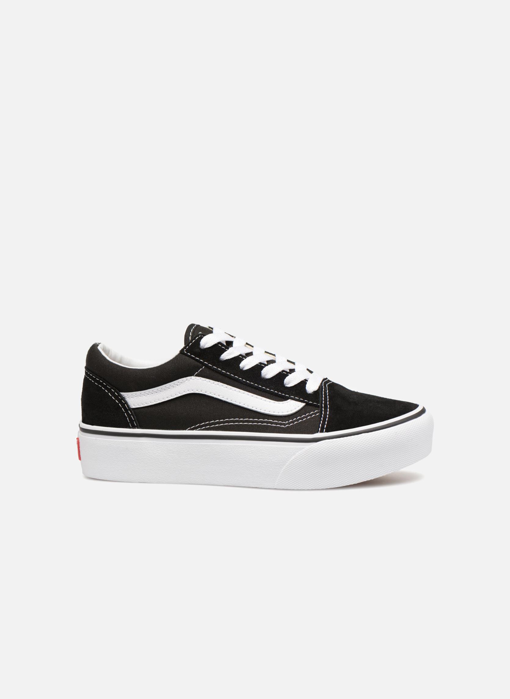 Niedrige Sneaker Old Skool Platform E schwarz Vans Niedrige Sneaker Old Skool Platform E schwarz BLACKTRUE WHITE