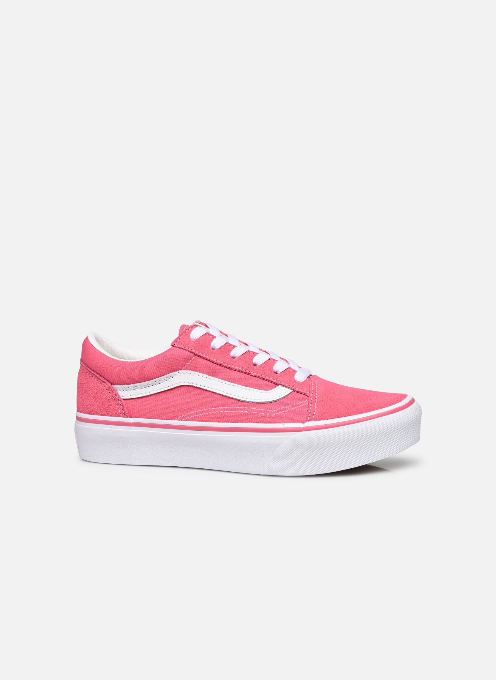 Baskets basses Old Skool Platform E fille rose Vans Baskets basses Old Skool Platform E fille rose HONEY SUCKLE