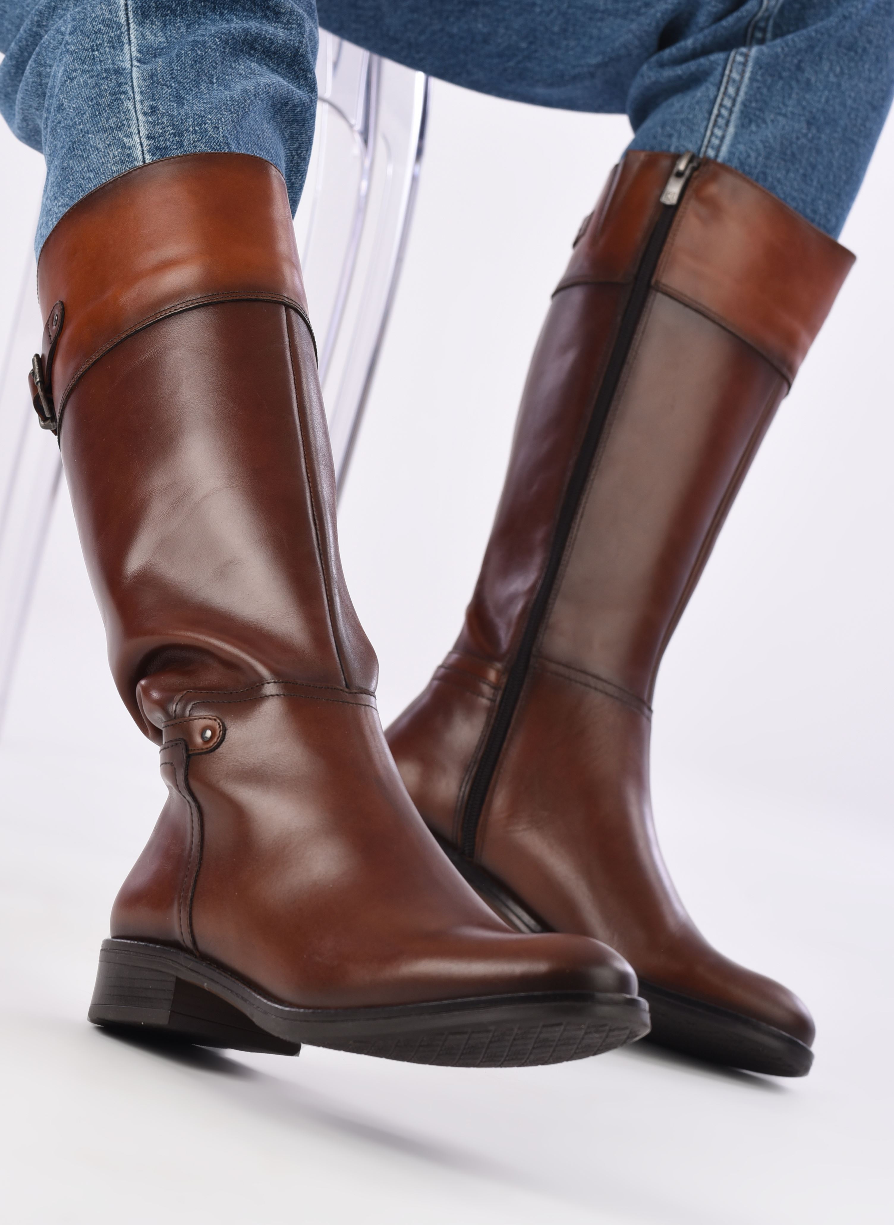 Laarzen Tierra 7687 dames bruin Dorking Laarzen Tierra 7687 dames bruin CASTAGNO