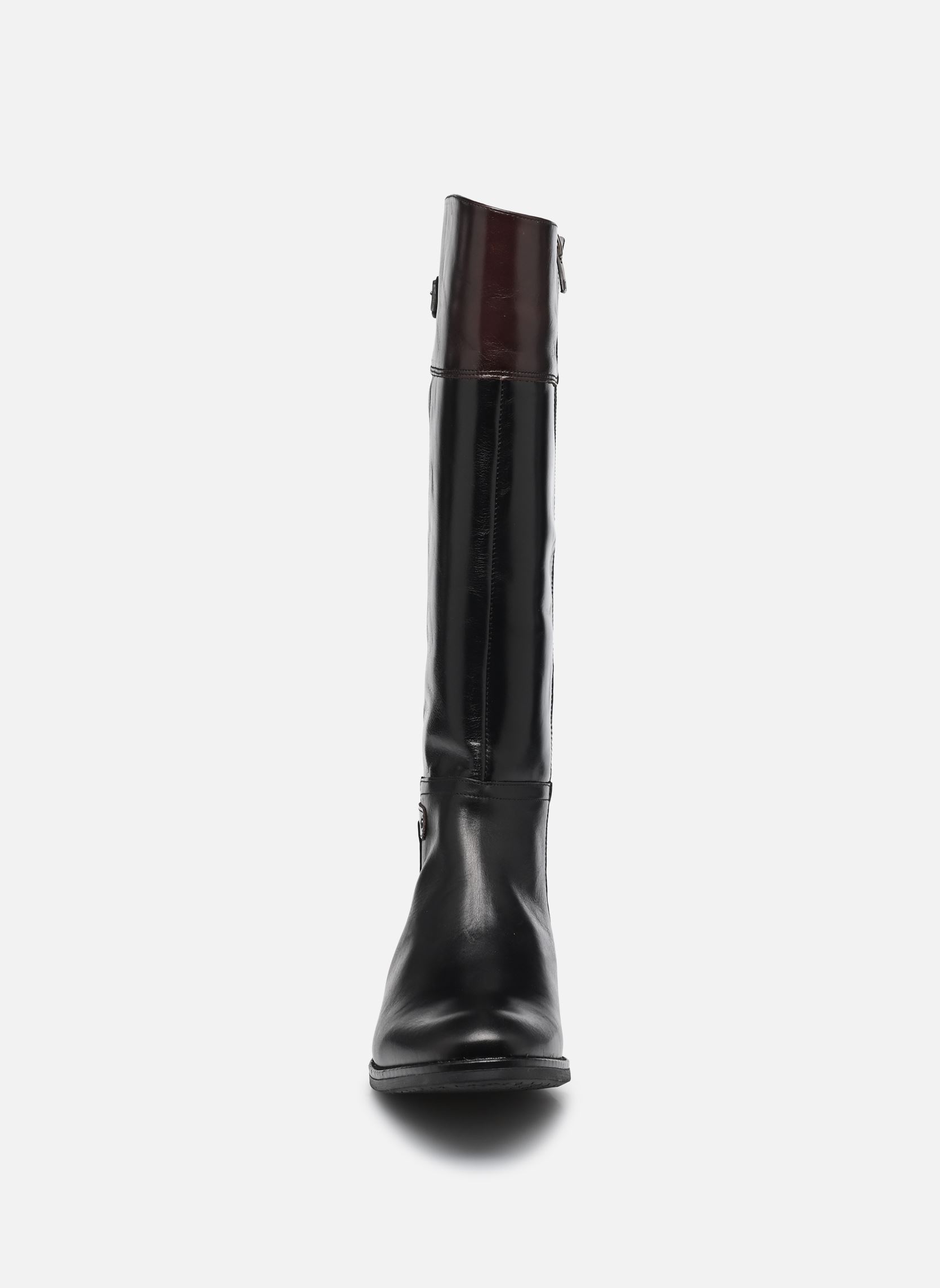 Laarzen Tierra 7687 dames zwart Dorking Laarzen Tierra 7687 dames zwart SIERRA+SIERRA NEGRO + CAFE
