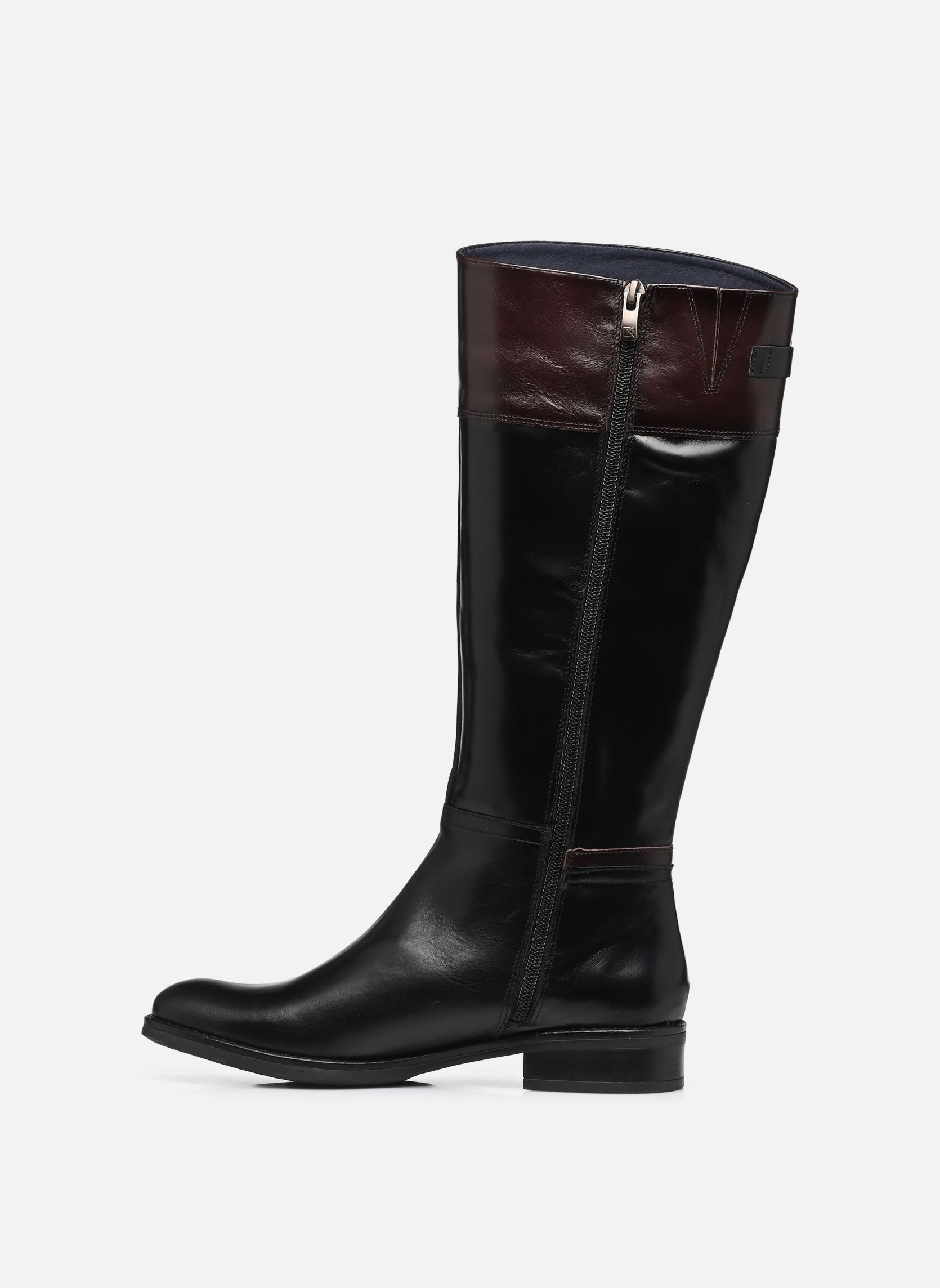 Laarzen Tierra 7687 dames zwart Dorking Laarzen Tierra 7687 dames zwart SIERRA+SIERRA NEGRO + CAFE