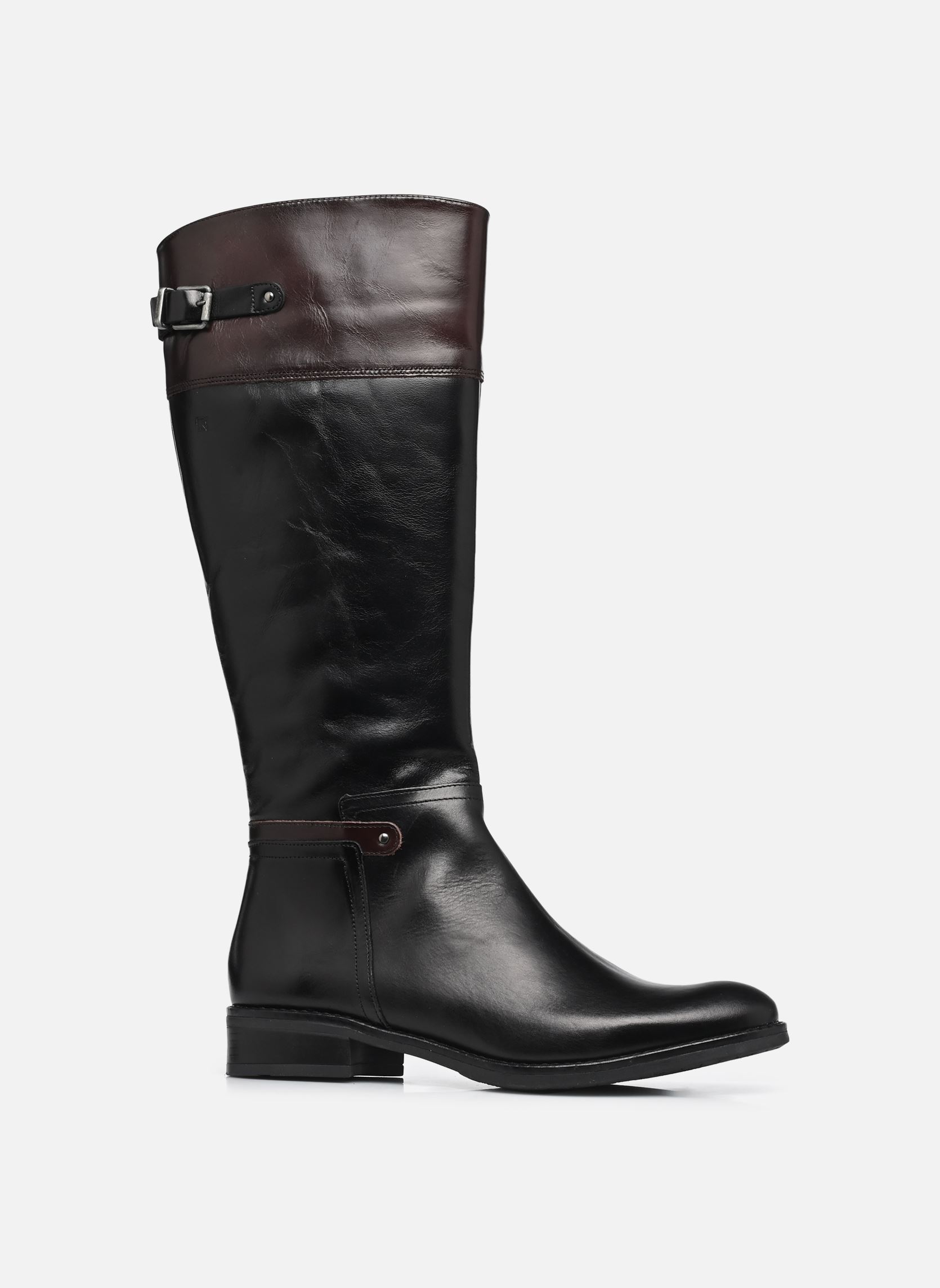 Laarzen Tierra 7687 dames zwart Dorking Laarzen Tierra 7687 dames zwart SIERRA+SIERRA NEGRO + CAFE
