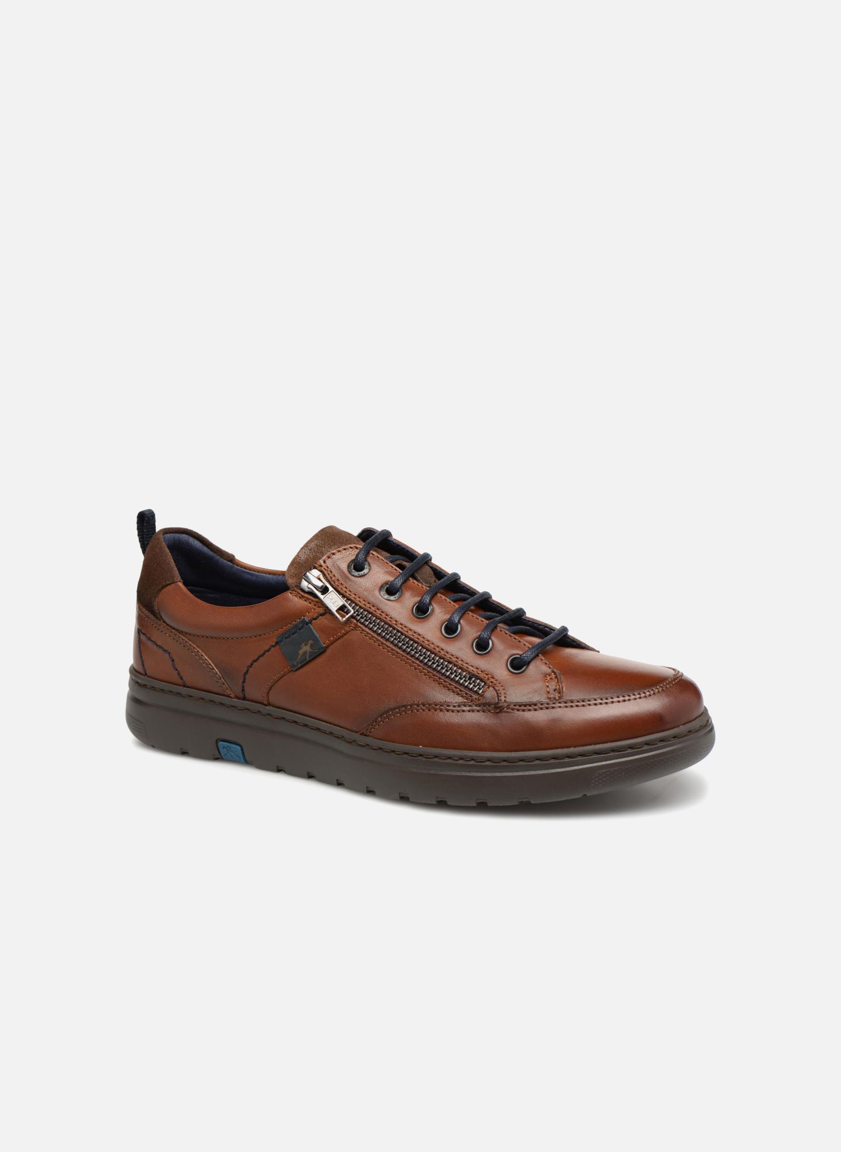 Baskets basses Atlas F0298 homme marron Fluchos Baskets basses Atlas F0298 homme marron CAMEL CASTANO MARINO