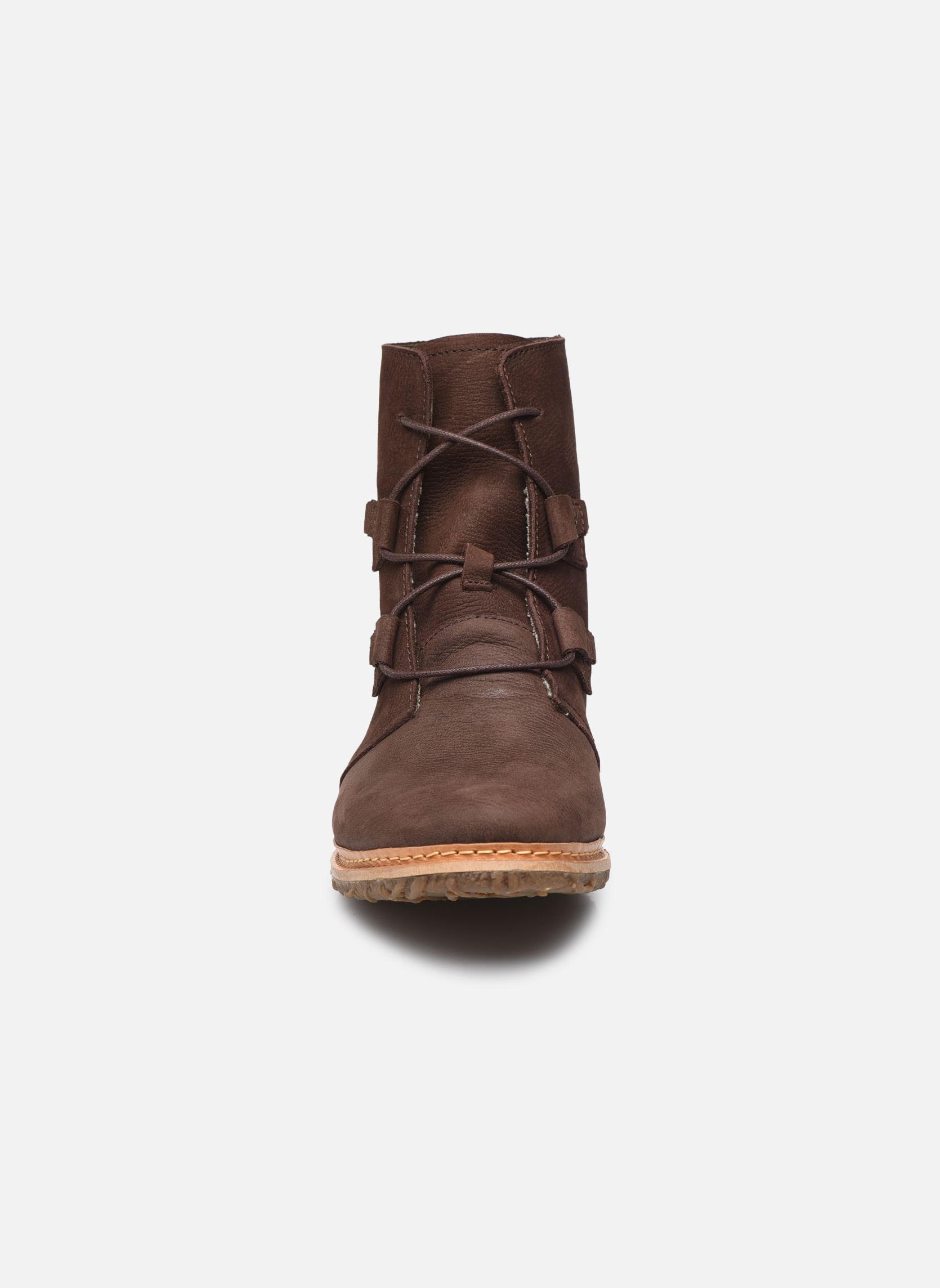 Bottines à lacets Angkor N5470 femme marron El Naturalista Bottines à lacets Angkor N5470 femme marron PLEASANT BROWN