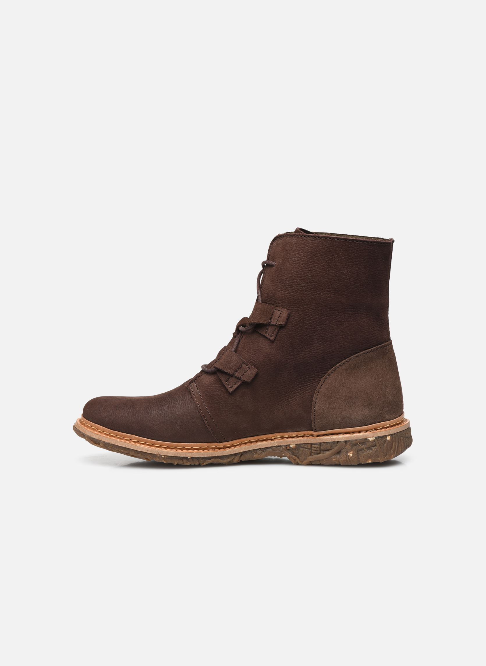 Bottines à lacets Angkor N5470 femme marron El Naturalista Bottines à lacets Angkor N5470 femme marron PLEASANT BROWN