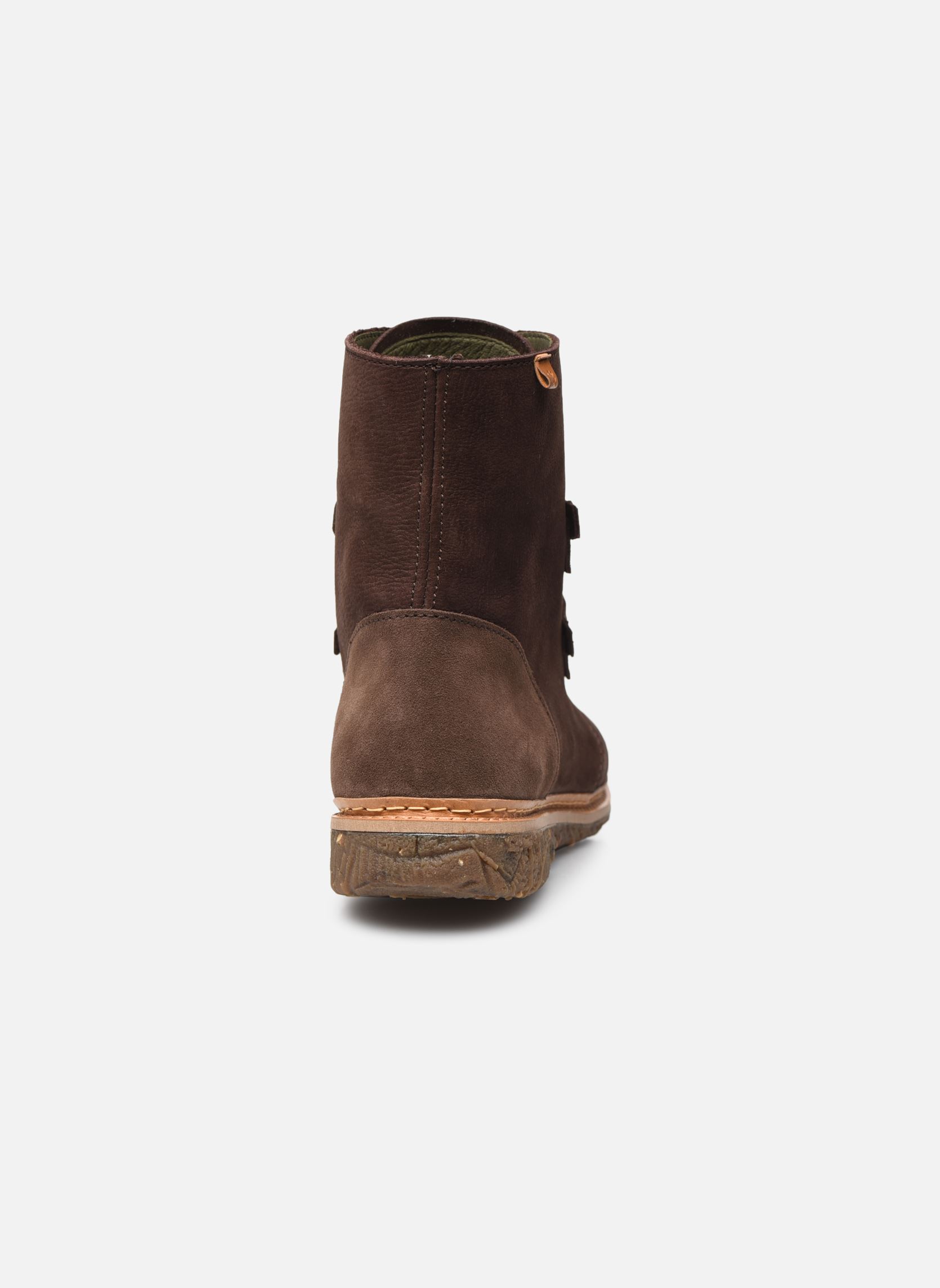 Bottines à lacets Angkor N5470 femme marron El Naturalista Bottines à lacets Angkor N5470 femme marron PLEASANT BROWN