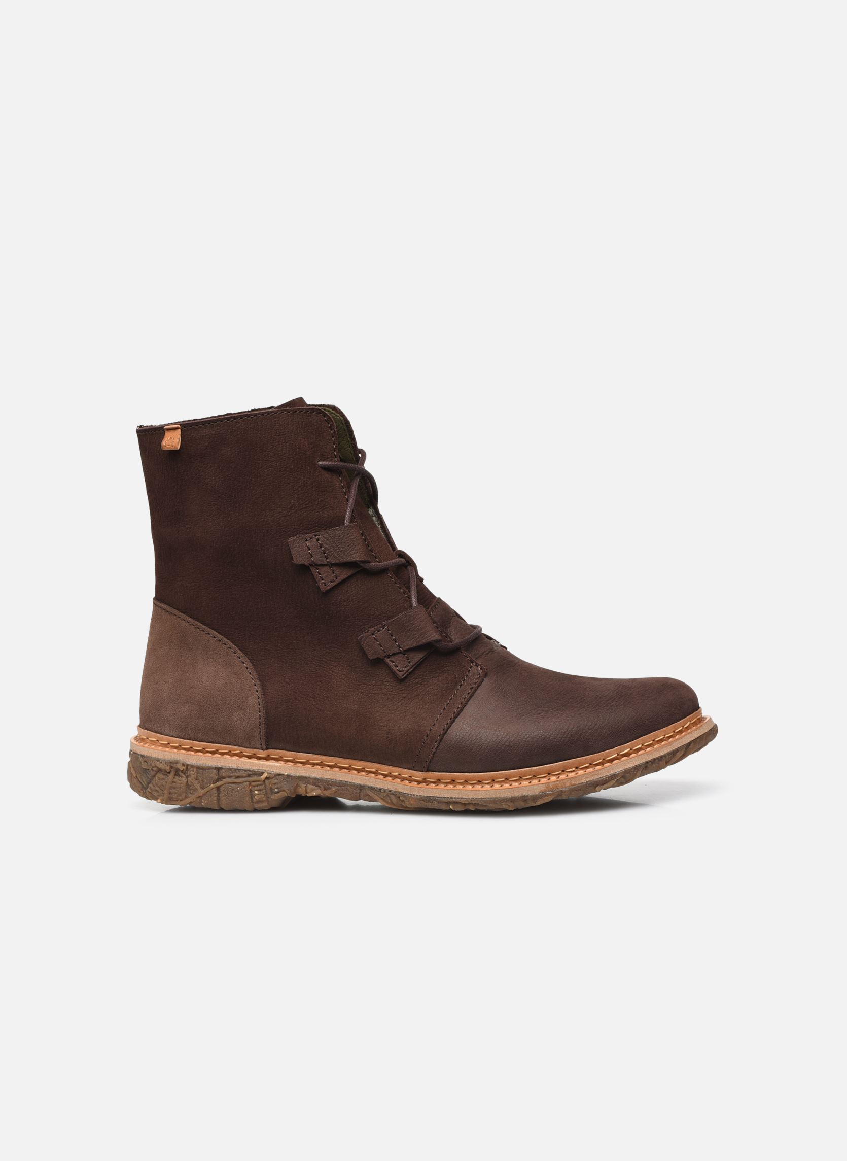 Bottines à lacets Angkor N5470 femme marron El Naturalista Bottines à lacets Angkor N5470 femme marron PLEASANT BROWN