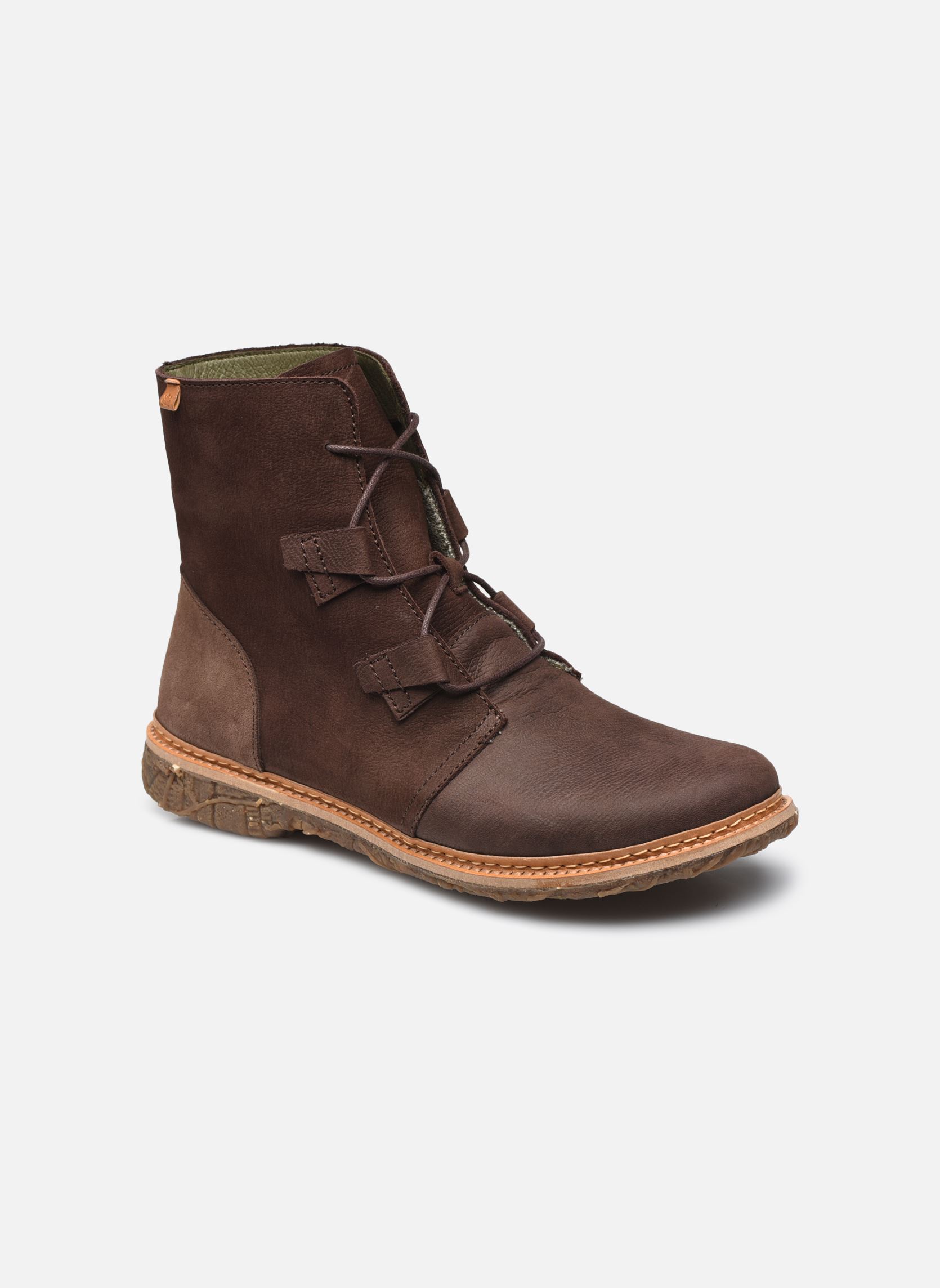 Bottines à lacets Angkor N5470 femme marron El Naturalista Bottines à lacets Angkor N5470 femme marron PLEASANT BROWN