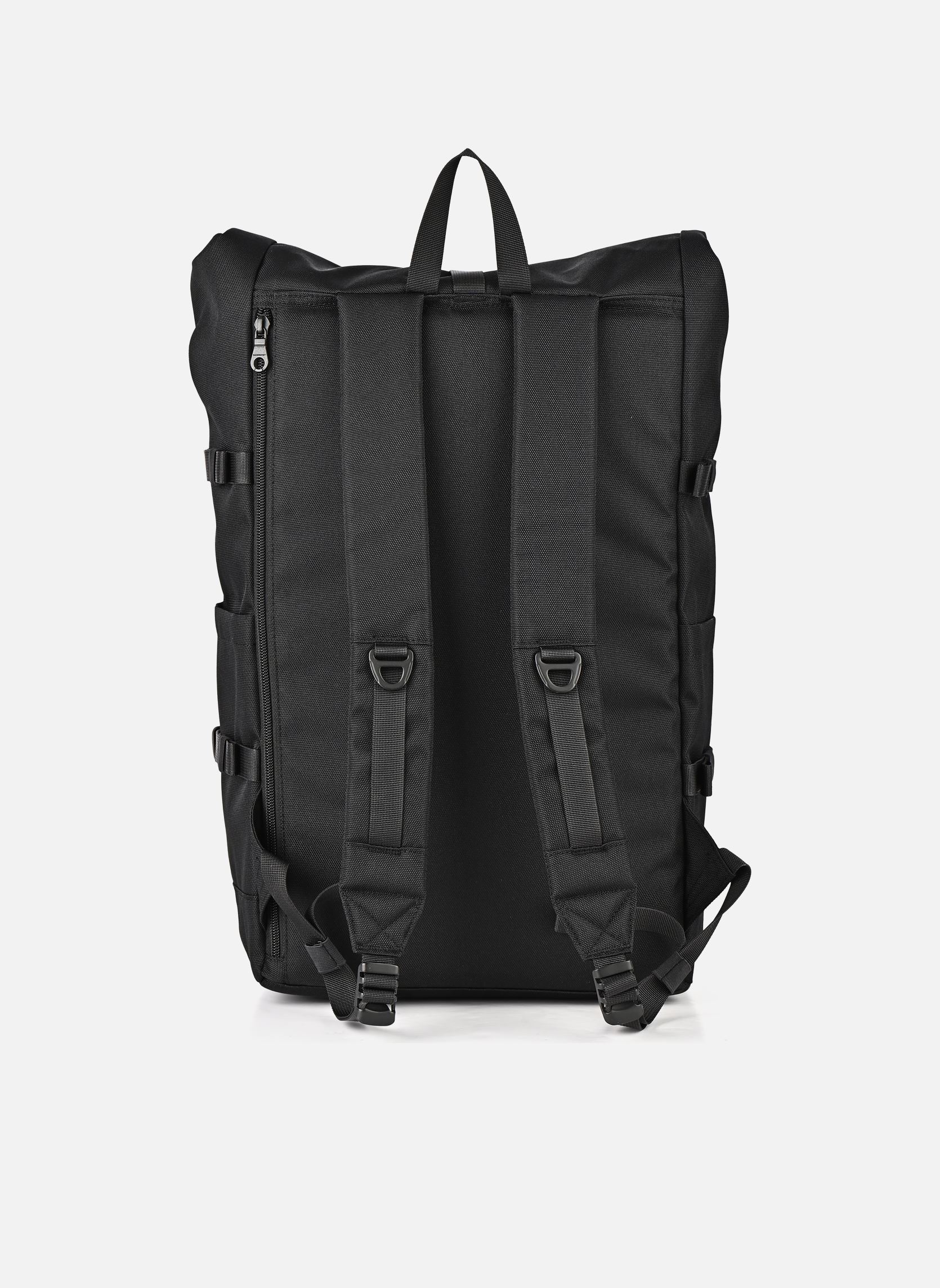 Sacs à dos Icon Rolltop Backpack L noir SANDQVIST Sacs à dos Icon Rolltop Backpack L noir Black black with black leather