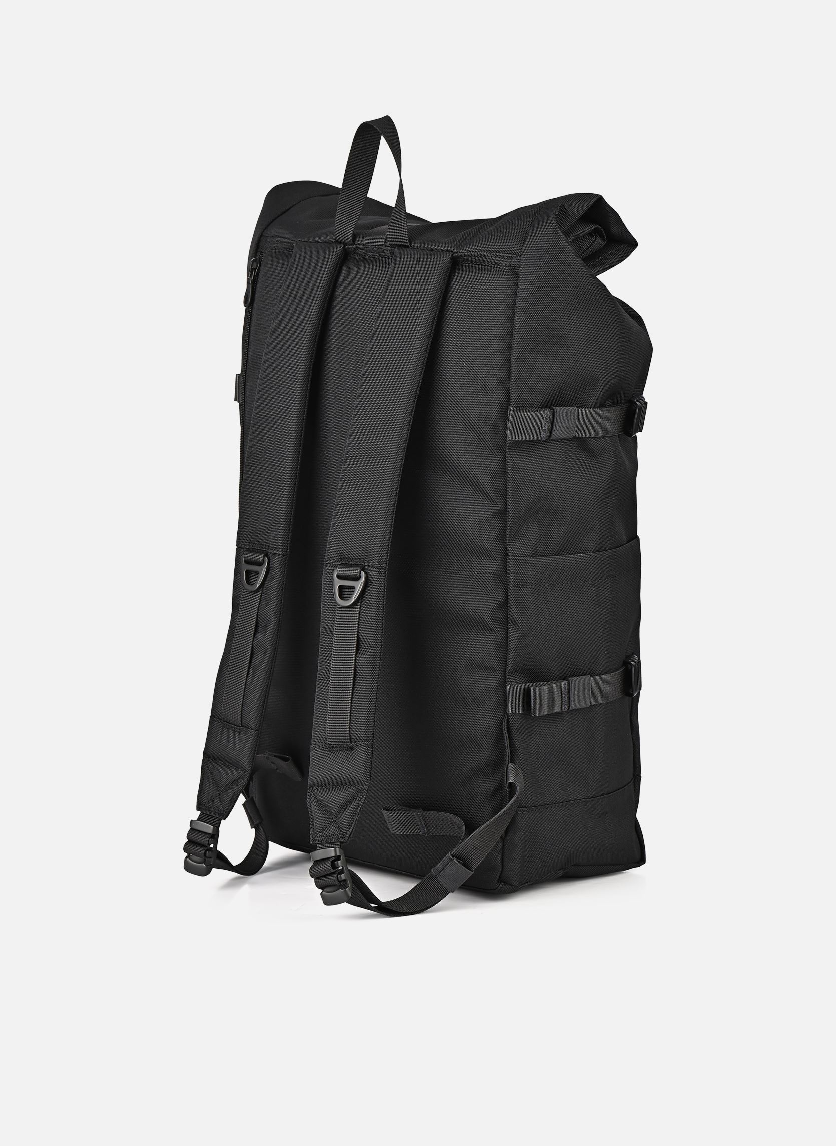 Sacs à dos Icon Rolltop Backpack L noir SANDQVIST Sacs à dos Icon Rolltop Backpack L noir Black black with black leather