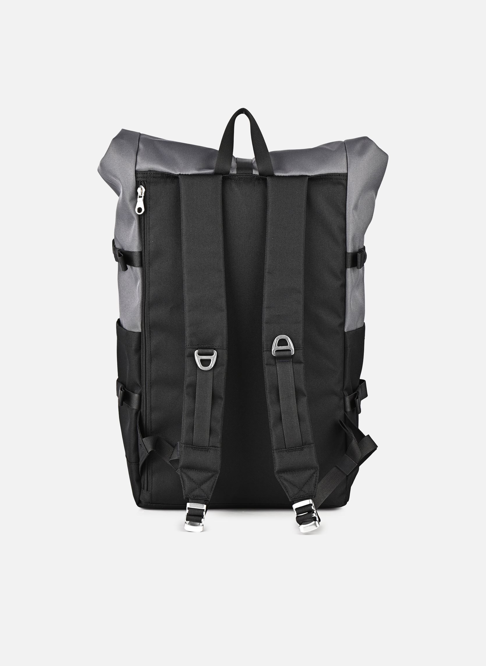 Sac à Dos Camel Active Laos Rolltop L - Noir, 100% Polyuréthane - Pour Ordinateur
