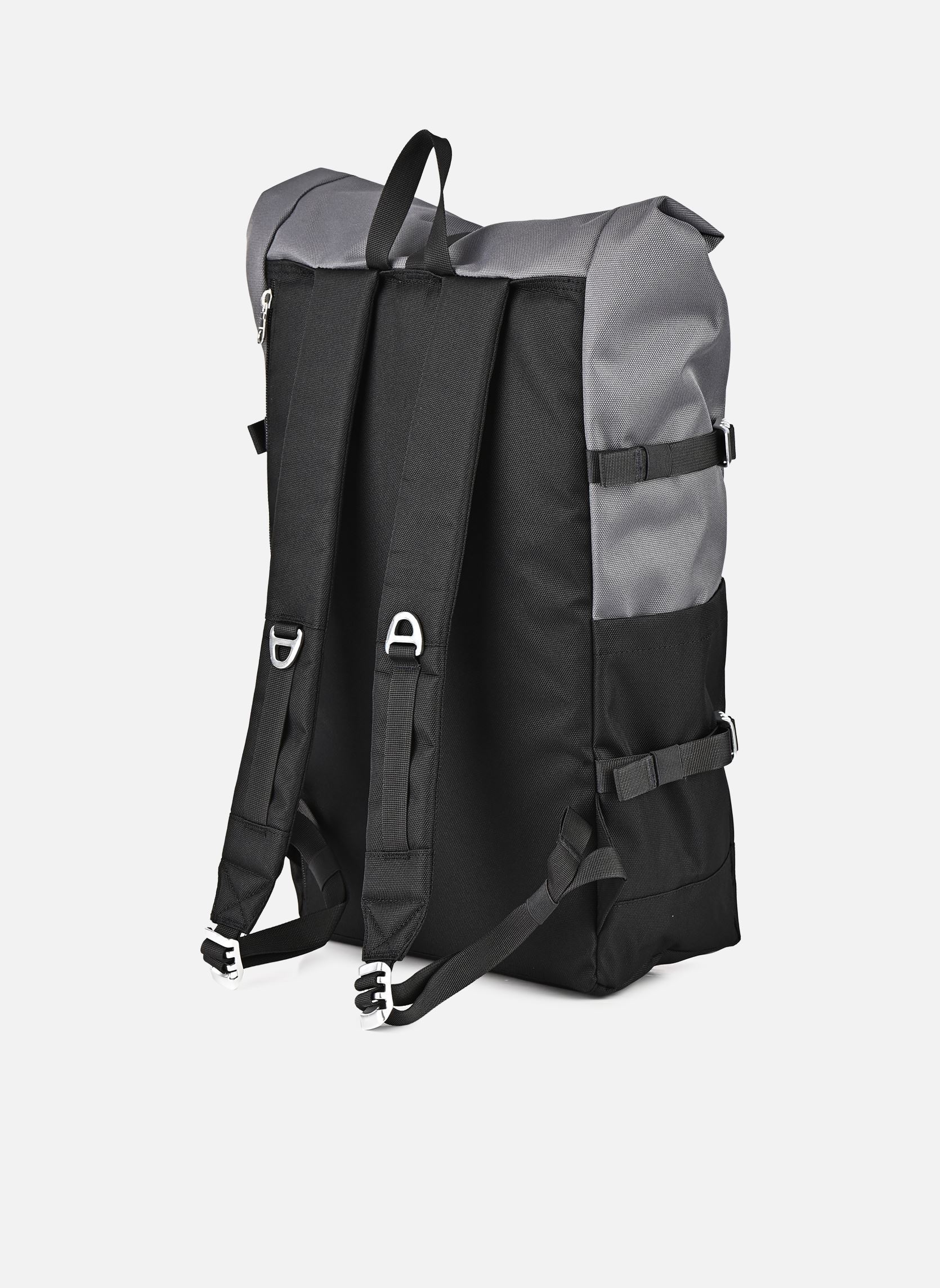 Sacs à dos Icon Rolltop Backpack L noir SANDQVIST Sacs à dos Icon Rolltop Backpack L noir Multi dark with black leather