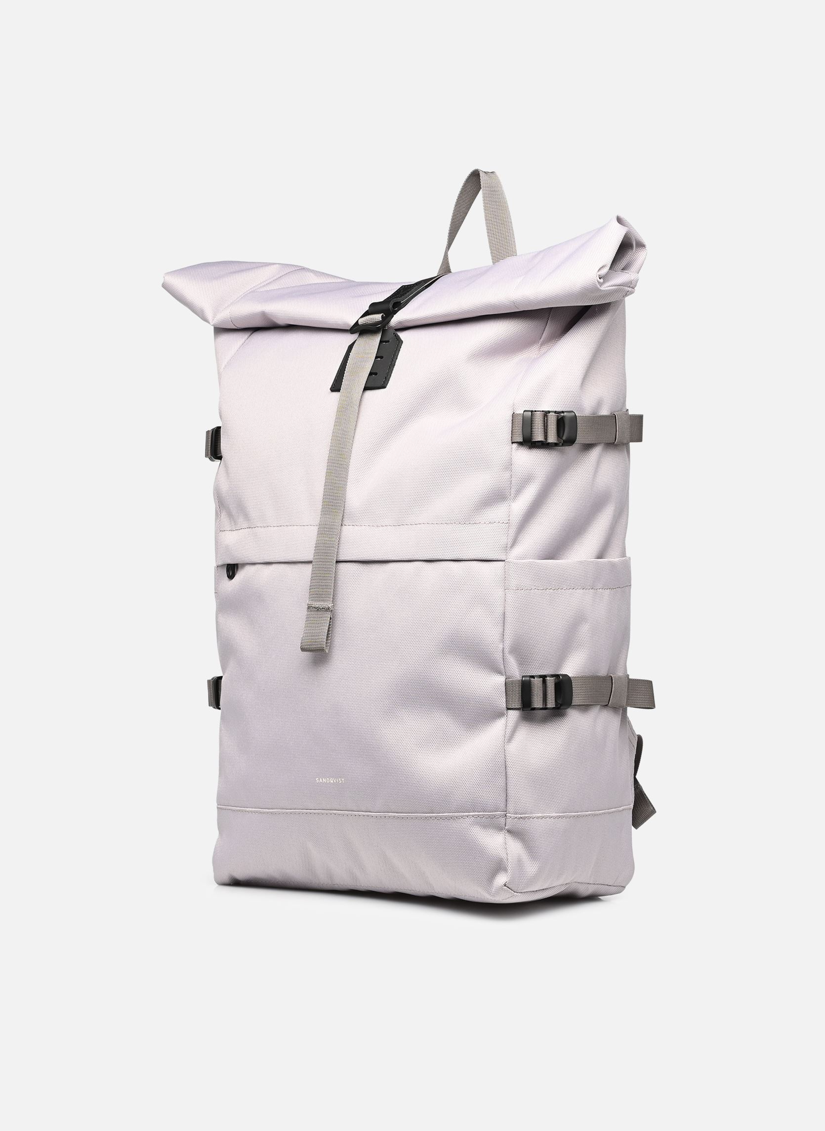 Sacs à dos Icon Rolltop Backpack L gris SANDQVIST Sacs à dos Icon Rolltop Backpack L gris Light Grey