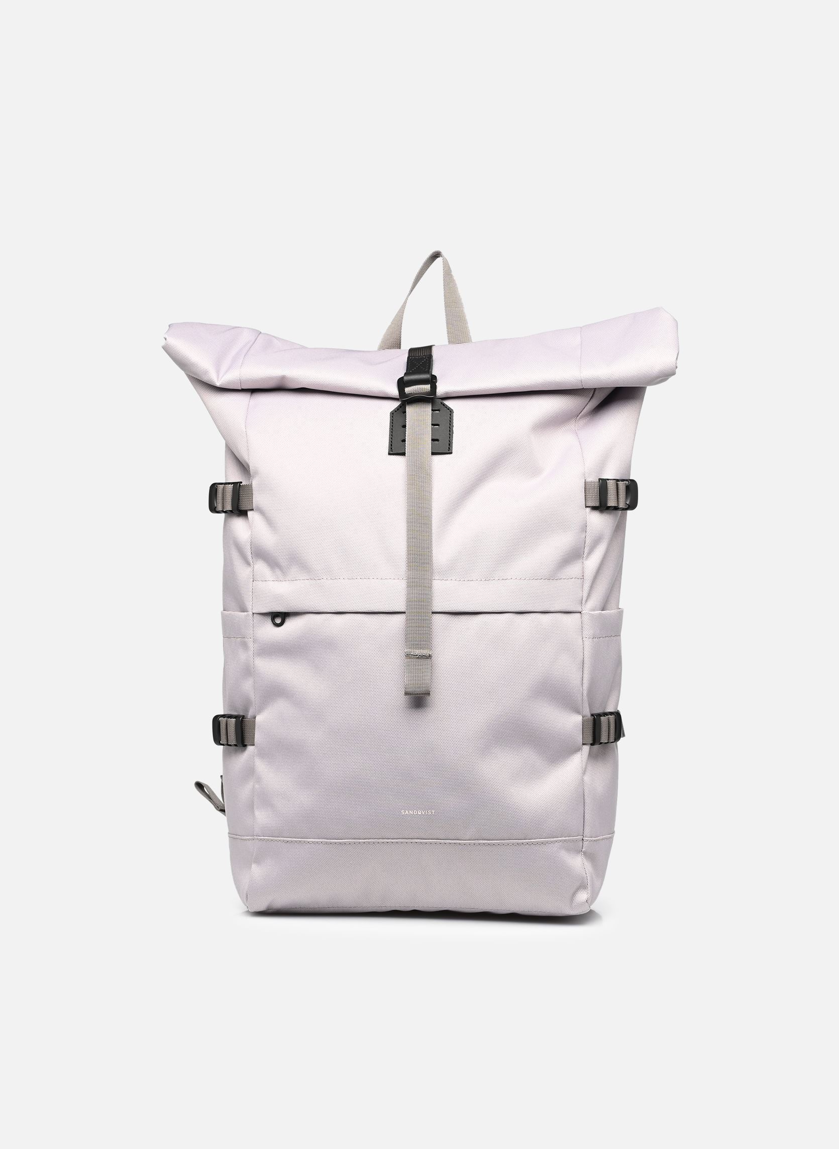 Sacs à dos Icon Rolltop Backpack L gris SANDQVIST Sacs à dos Icon Rolltop Backpack L gris Light Grey
