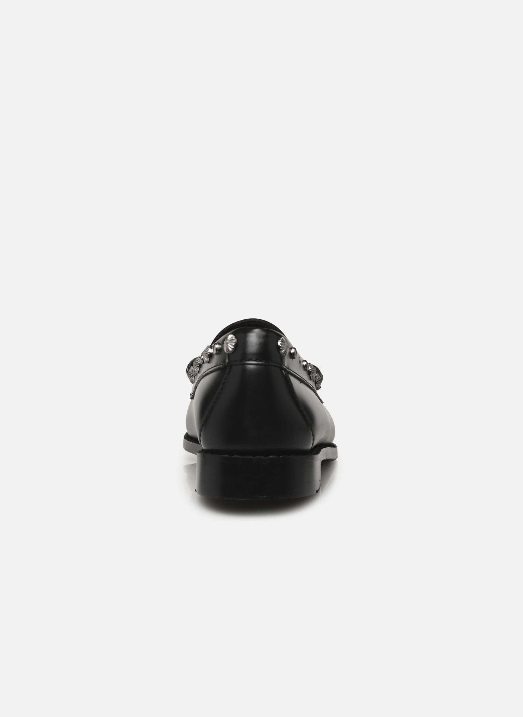 Mocassins WEEJUN WMN Penny Stud femme noir G.H. Bass Mocassins WEEJUN WMN Penny Stud femme noir Black Lthr
