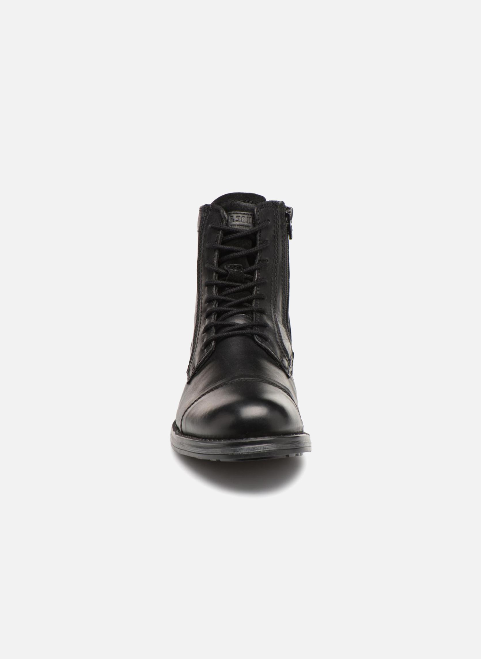 Veterlaarsjes JFWRUSSEL heren zwart Jack & Jones Veterlaarsjes JFWRUSSEL heren zwart NOIR