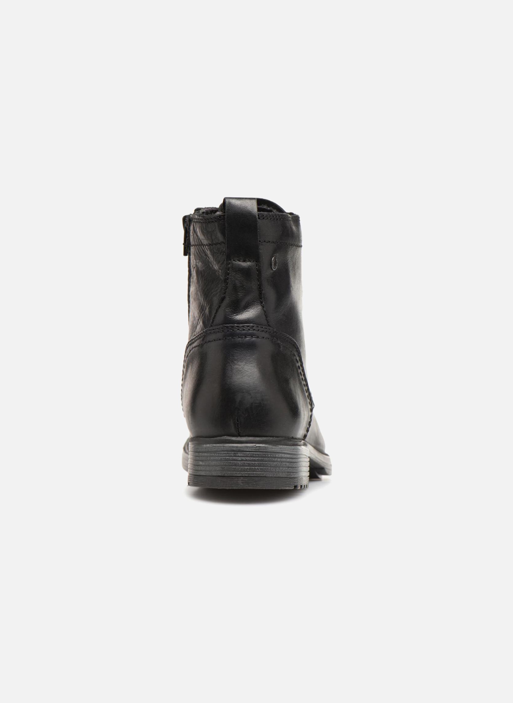Veterlaarsjes JFWRUSSEL heren zwart Jack & Jones Veterlaarsjes JFWRUSSEL heren zwart NOIR