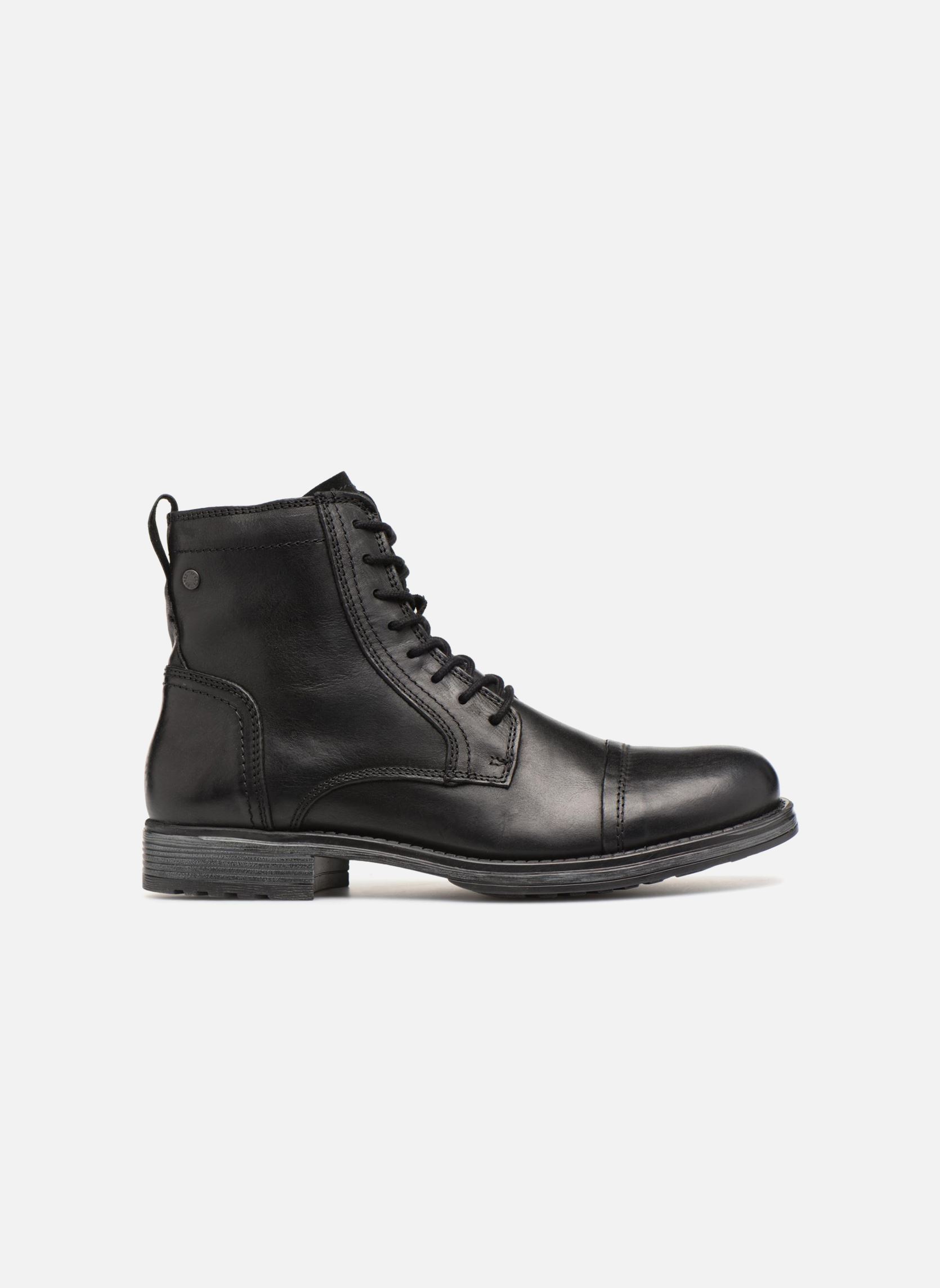 Veterlaarsjes JFWRUSSEL heren zwart Jack & Jones Veterlaarsjes JFWRUSSEL heren zwart NOIR