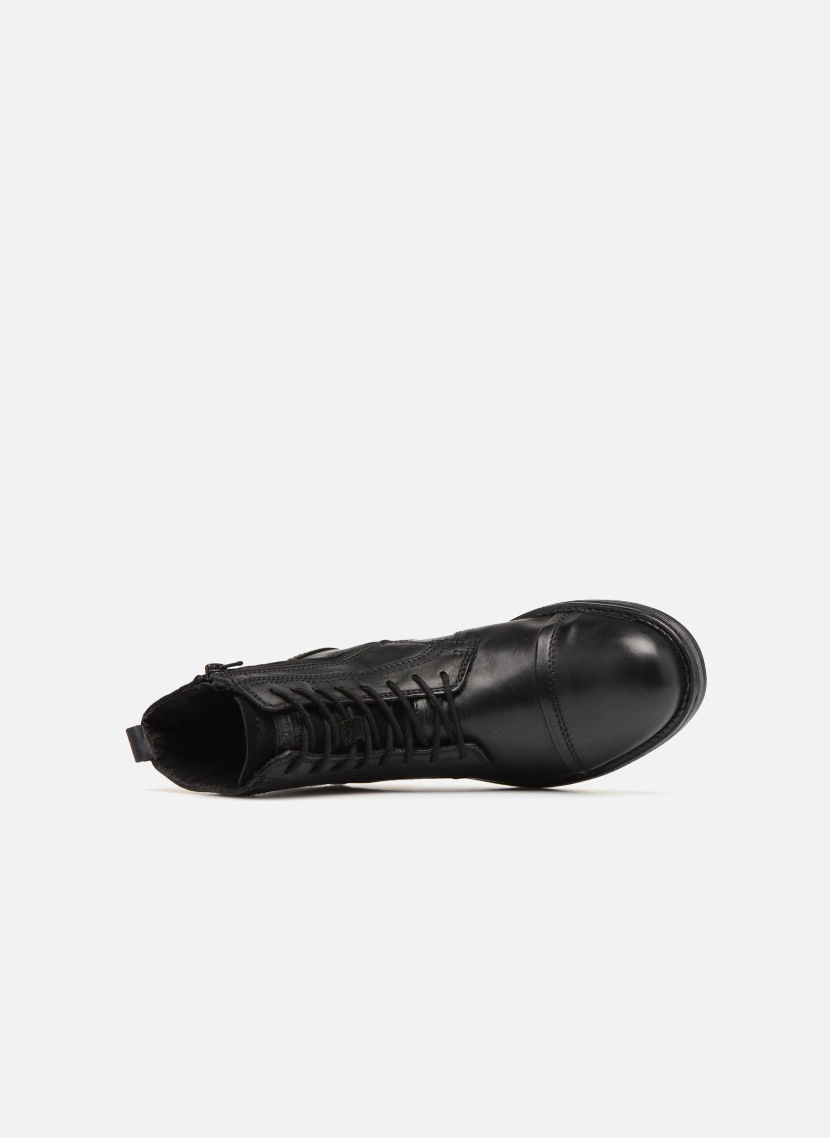 Veterlaarsjes JFWRUSSEL heren zwart Jack & Jones Veterlaarsjes JFWRUSSEL heren zwart NOIR