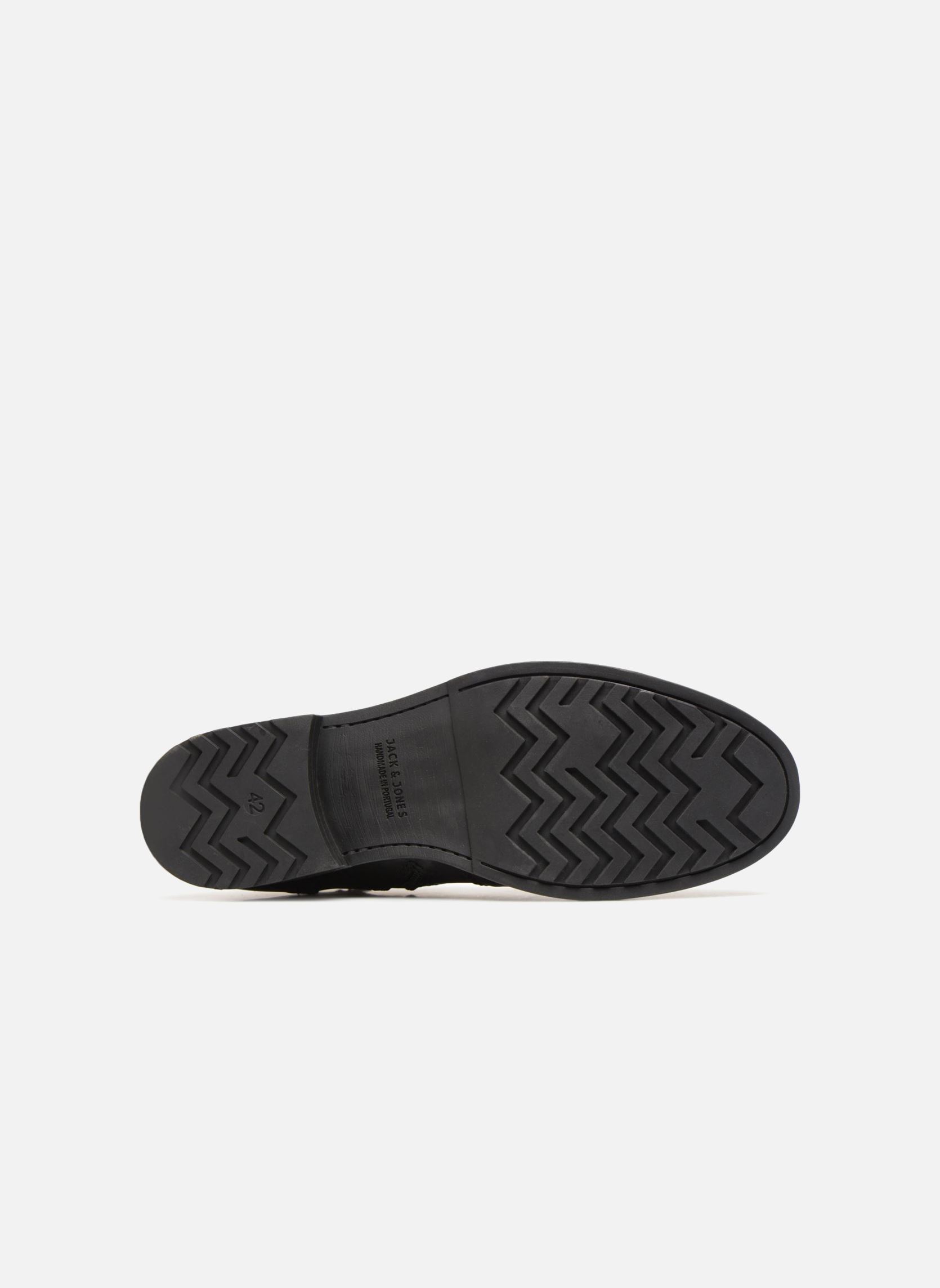 Veterlaarsjes JFWRUSSEL heren zwart Jack & Jones Veterlaarsjes JFWRUSSEL heren zwart NOIR