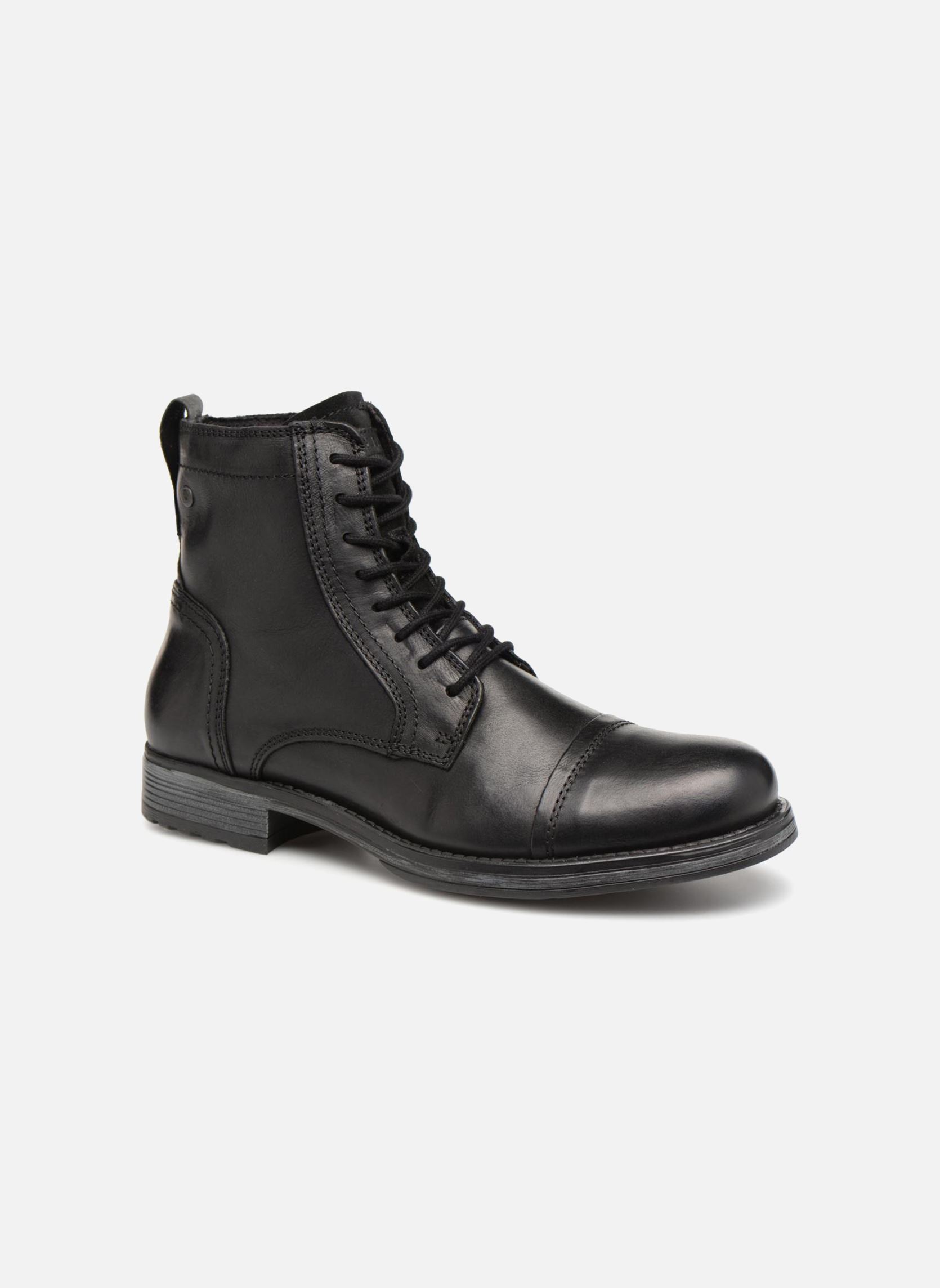Boots Jack & Jones JFW RUSSEL LEATHER - vue 4