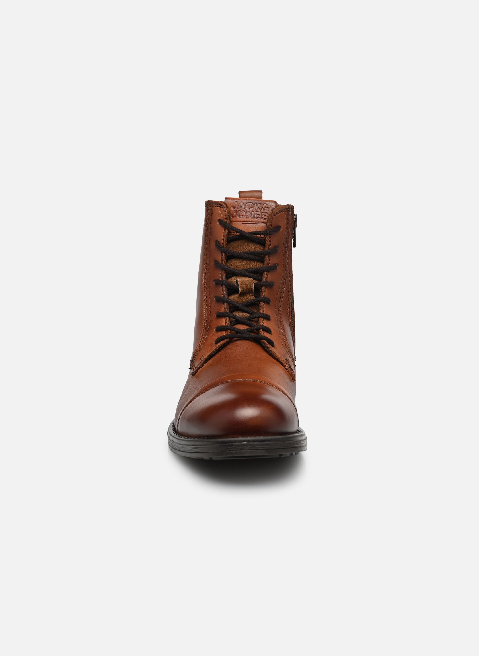 Stivaletti con lacci JFWRUSSEL uomo marrone Jack & Jones Stivaletti con lacci JFWRUSSEL uomo marrone Cognac