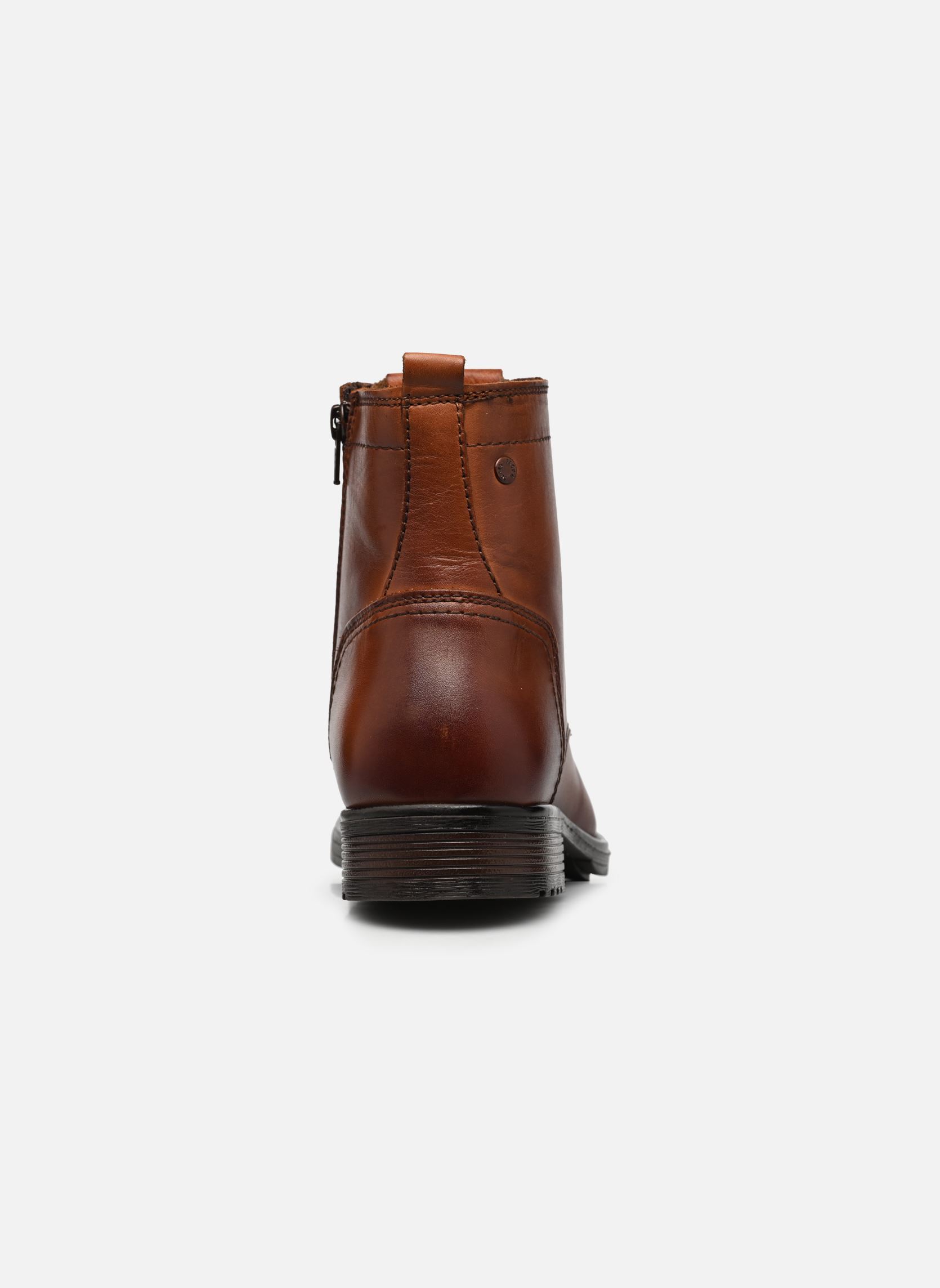 Stivaletti con lacci JFWRUSSEL uomo marrone Jack & Jones Stivaletti con lacci JFWRUSSEL uomo marrone Cognac