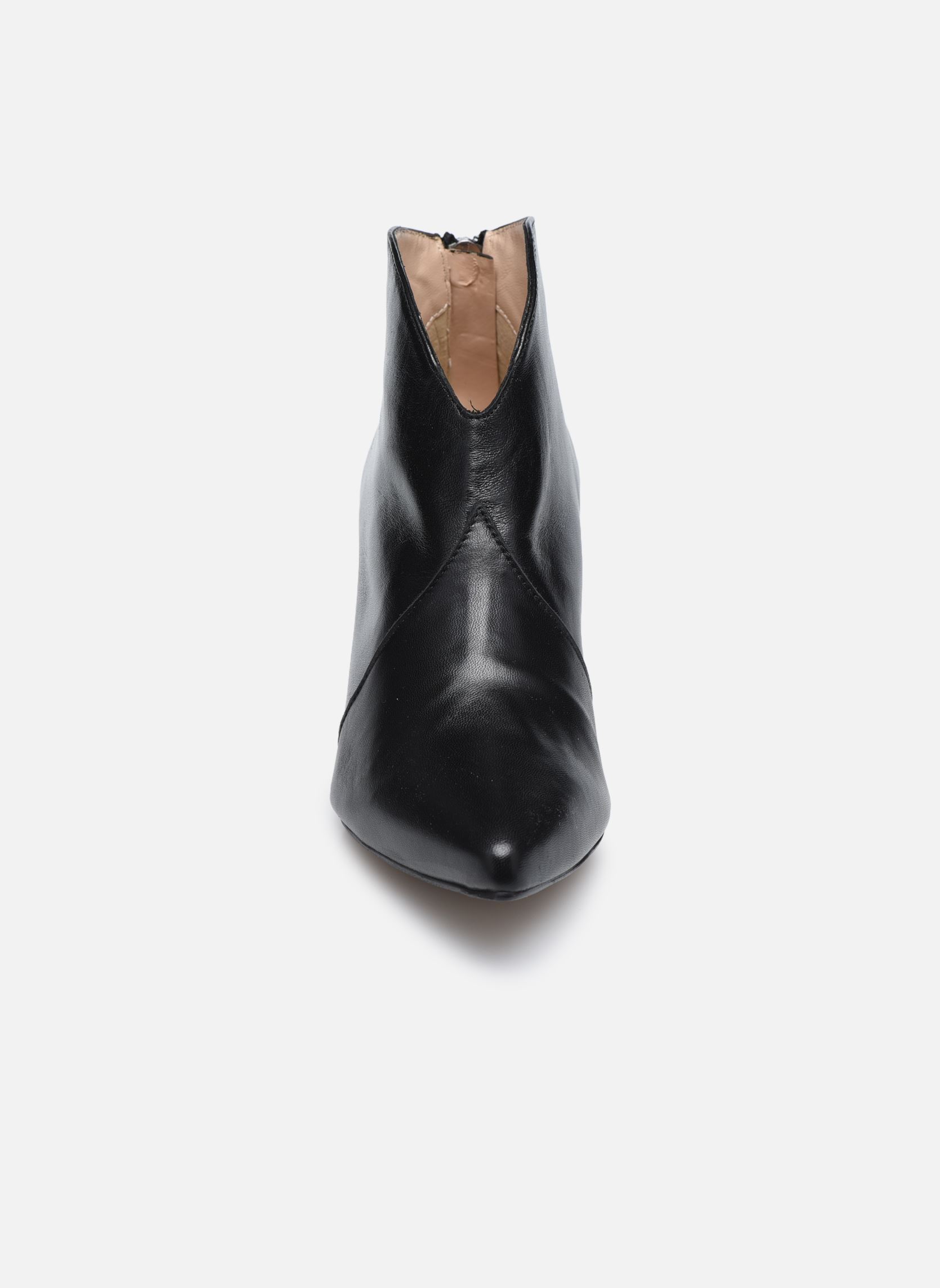 Bottines basses Shayen femme noir Georgia Rose Bottines basses Shayen femme noir Cuir Lisse Noir