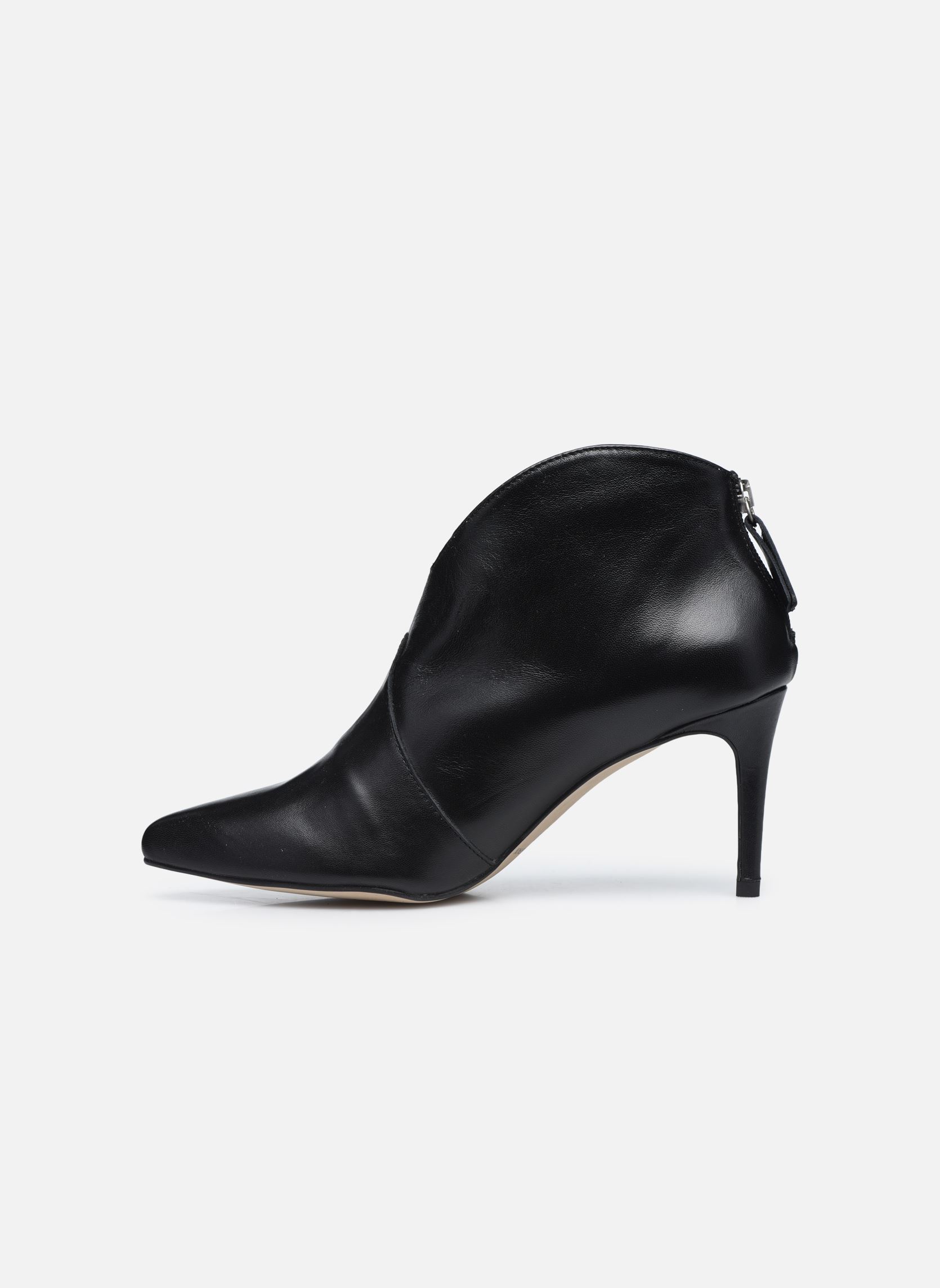 Bottines basses Shayen femme noir Georgia Rose Bottines basses Shayen femme noir Cuir Lisse Noir