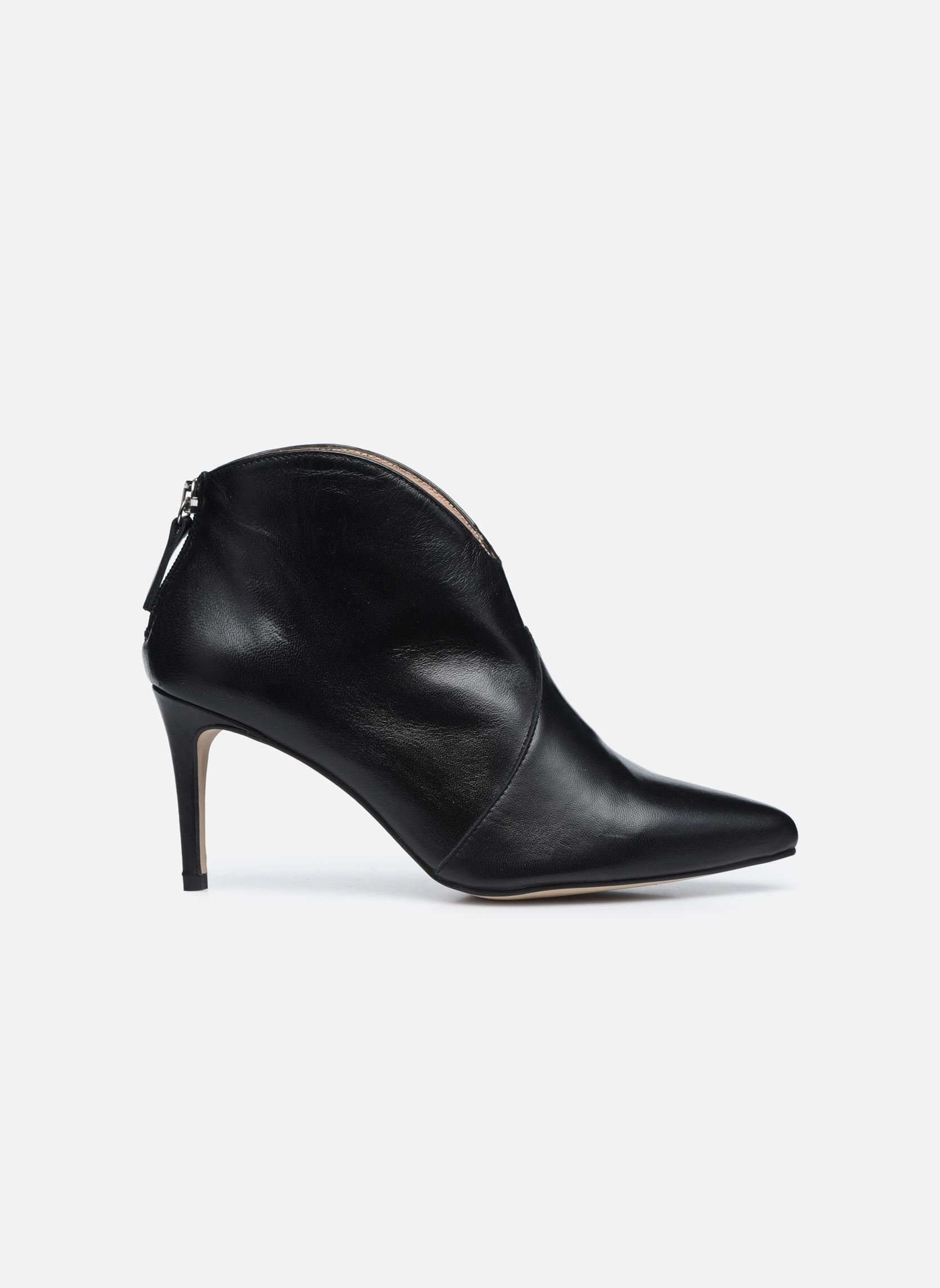 Bottines basses Shayen femme noir Georgia Rose Bottines basses Shayen femme noir Cuir Lisse Noir