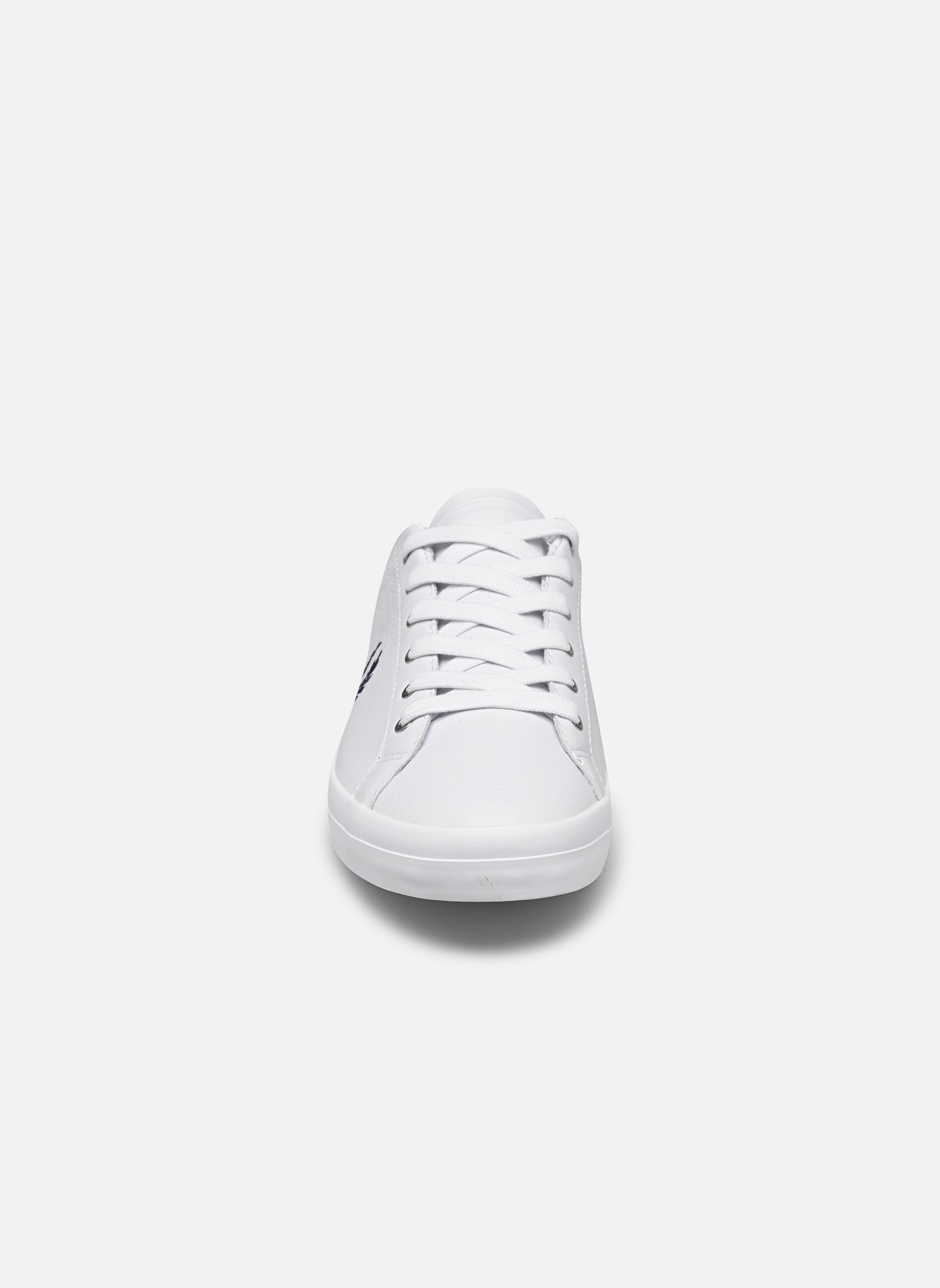 Baskets basses Baseline Leather homme blanc Fred Perry Baskets basses Baseline Leather homme blanc 200 WHITE