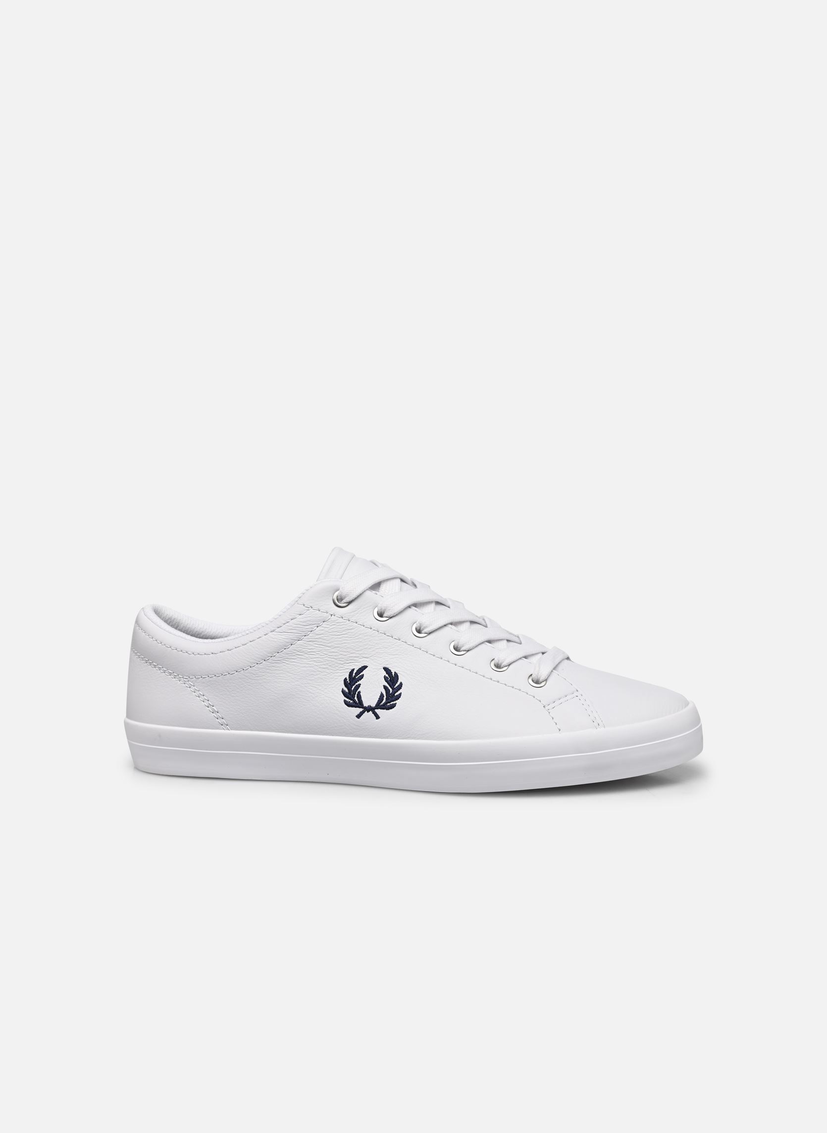 Baskets basses Baseline Leather homme blanc Fred Perry Baskets basses Baseline Leather homme blanc 200 WHITE