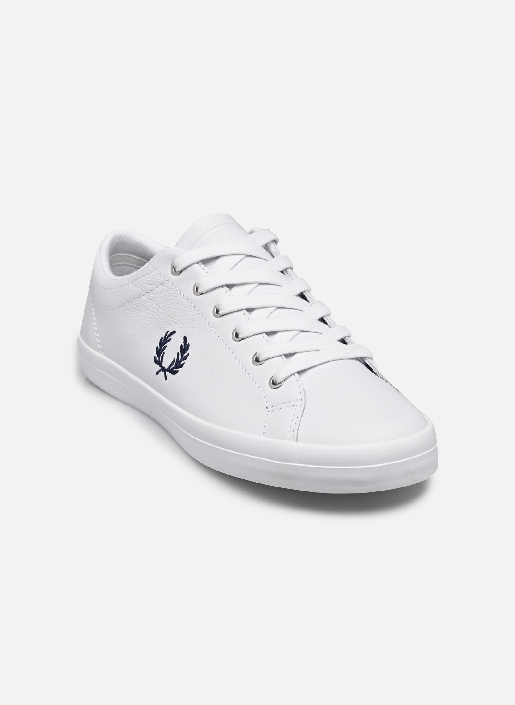 Baskets basses Baseline Leather homme blanc Fred Perry Baskets basses Baseline Leather homme blanc 200 WHITE