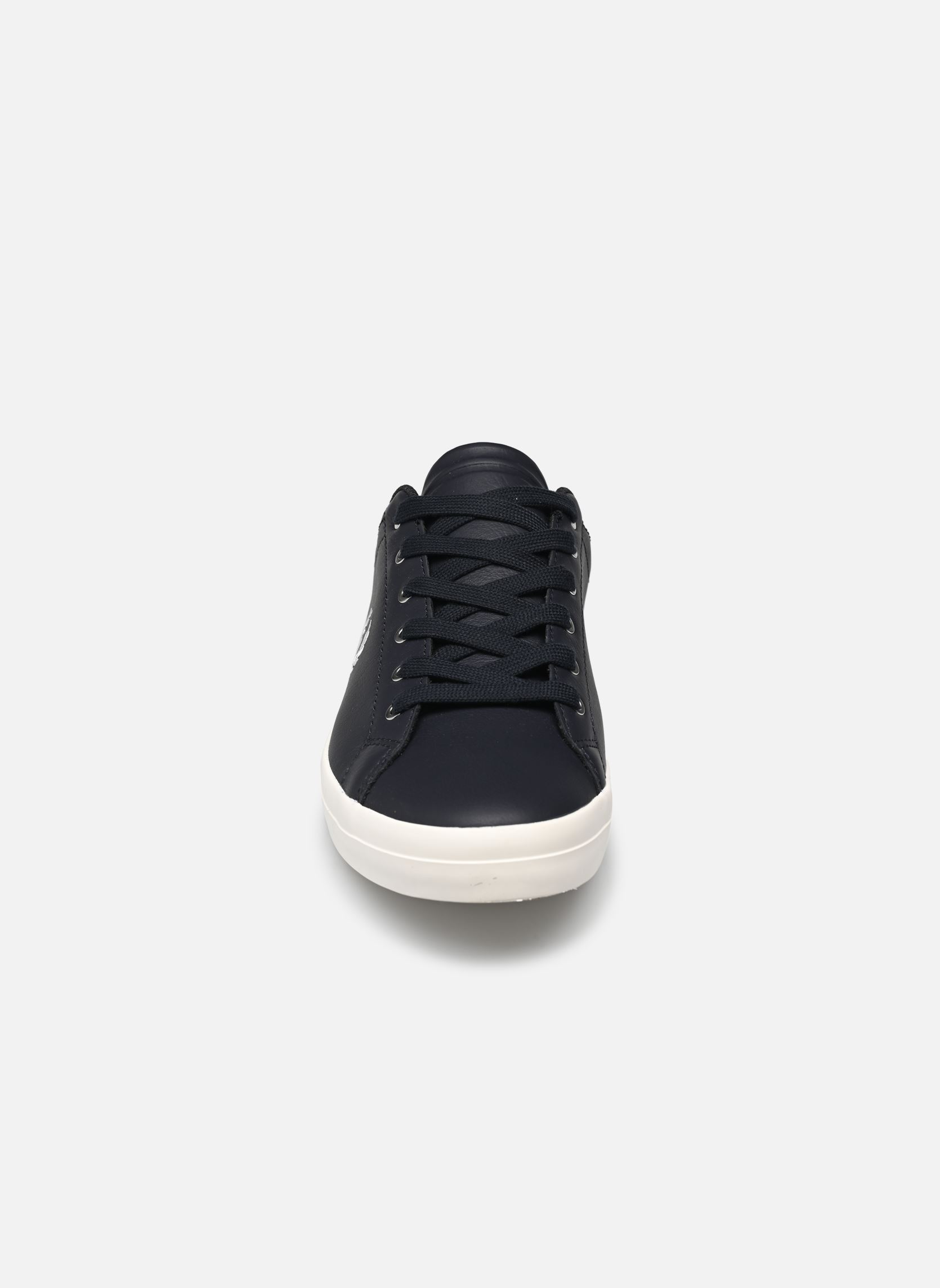 Niedrige Sneaker Baseline Leather herren blau Fred Perry Niedrige Sneaker Baseline Leather herren blau NAVY SNOW WHITE